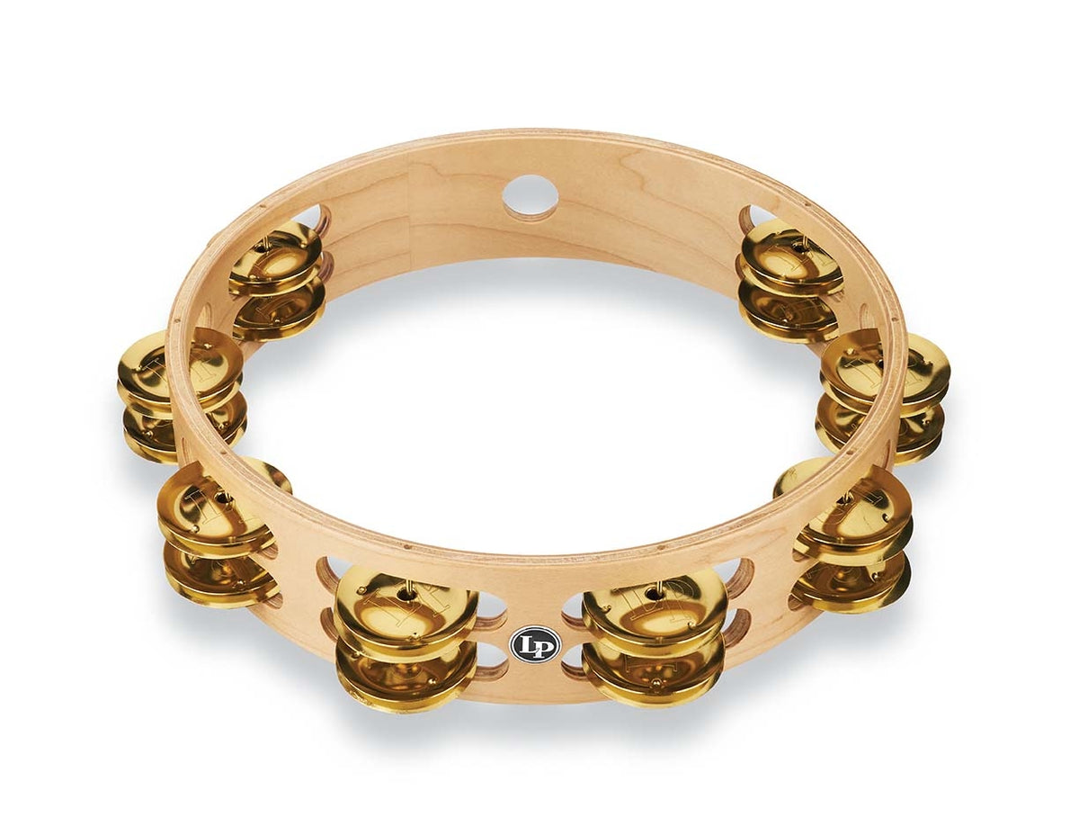 Product Cover for LP Pro 10 Inch Double Row Tambourine - Brass