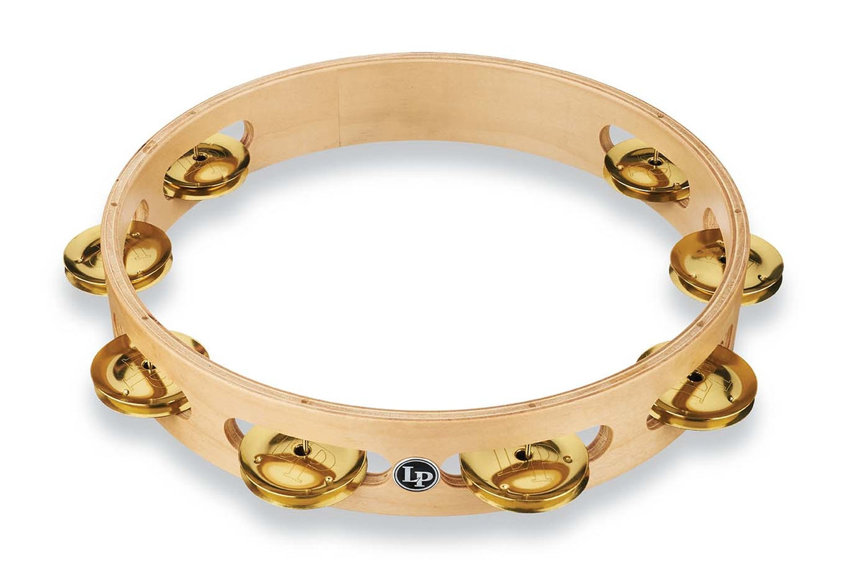 Product Cover for LP Pro 10 Inch Single Row Tambourine - Brass