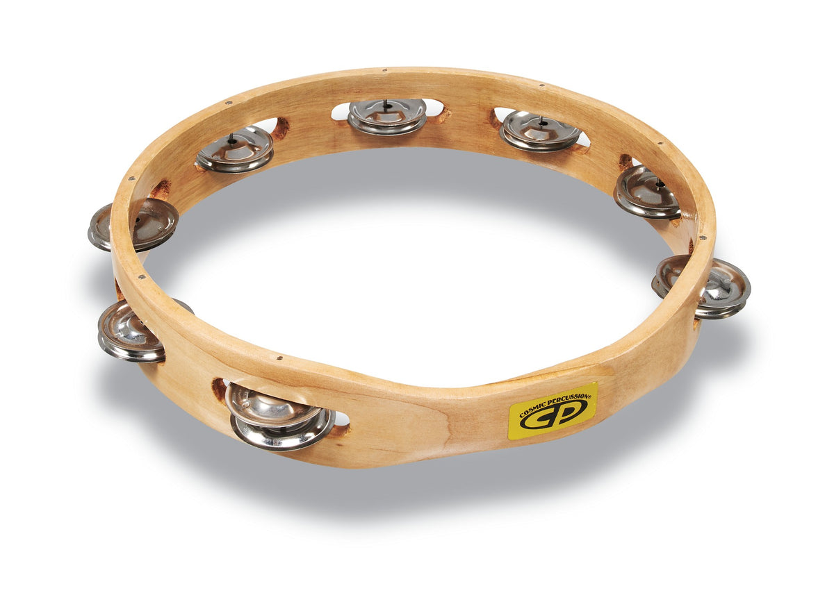Product Cover for CP by LP CP389 10" Handheld Single Row Tambourine - Steel Jingles