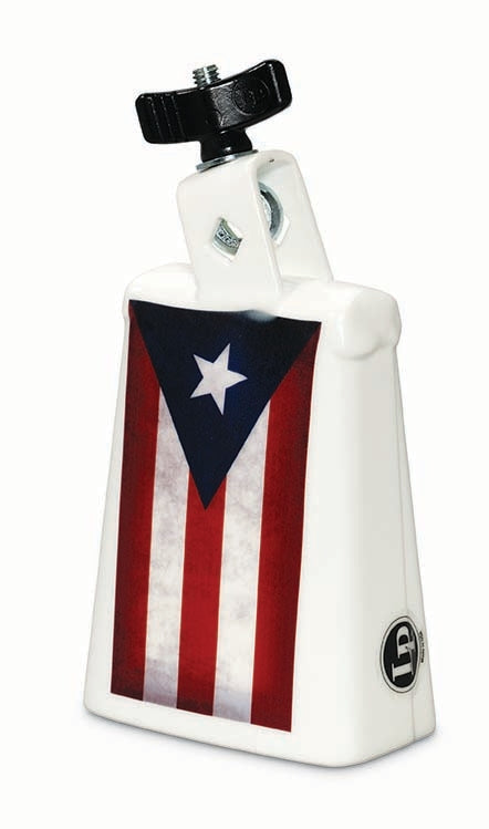Product Cover for LP LP20NY-PR3 5" Puerto Rican Flag Collect-A-Bell with 3/8" Mount