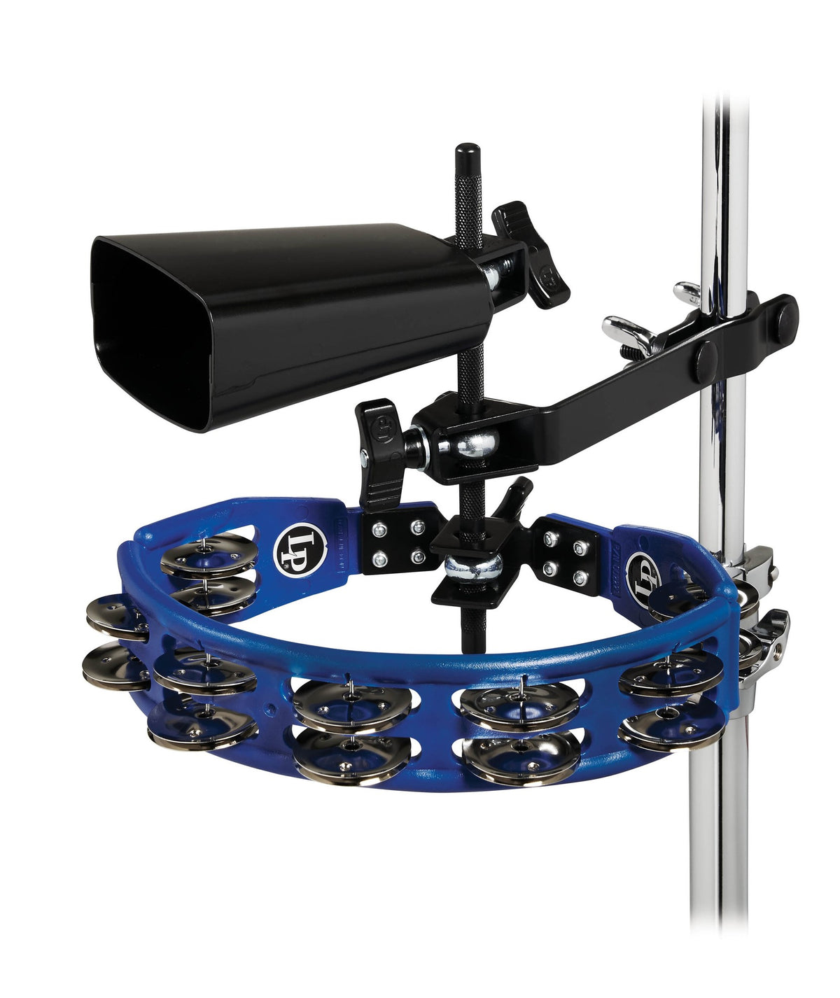 Product Cover for LP LP160NY-K Cyclops Tambourine with City Cowbell and Mount Pack