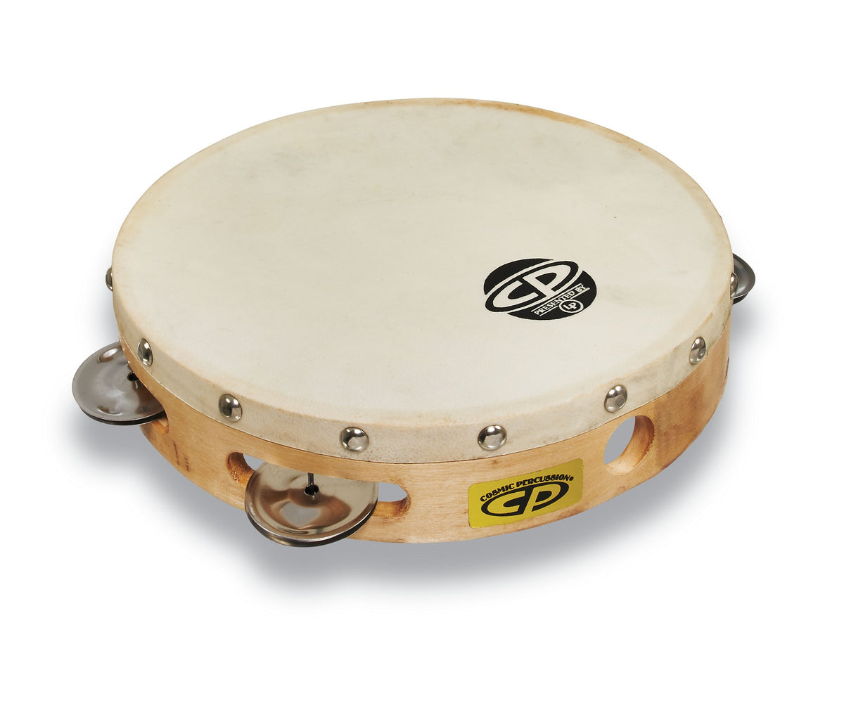 Product Cover for CP by LP CP378 8" Handheld Single Row Headed Tambourine - Steel Jingles