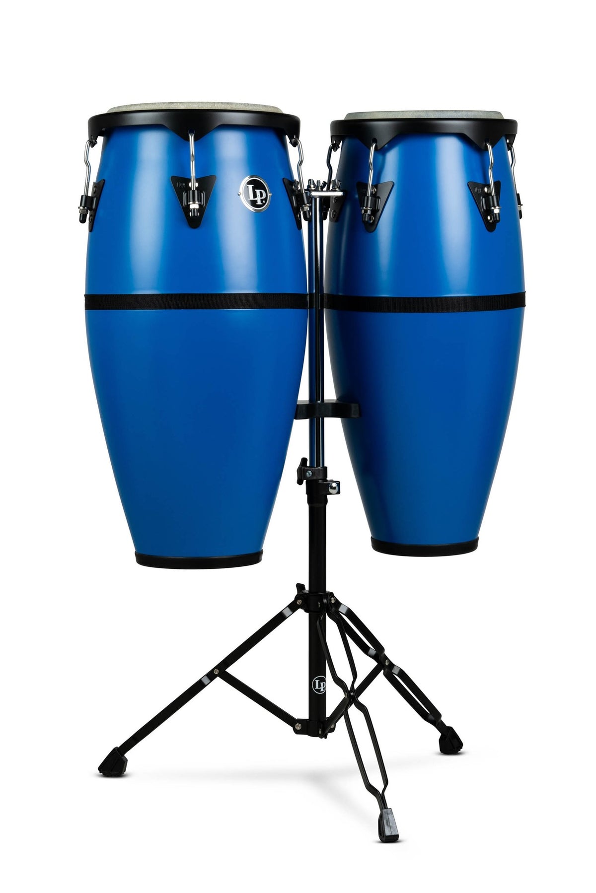 Product Cover for Discovery 10-inch and 11-inch Conga Set with Double Conga Stand - Race Car Blue
