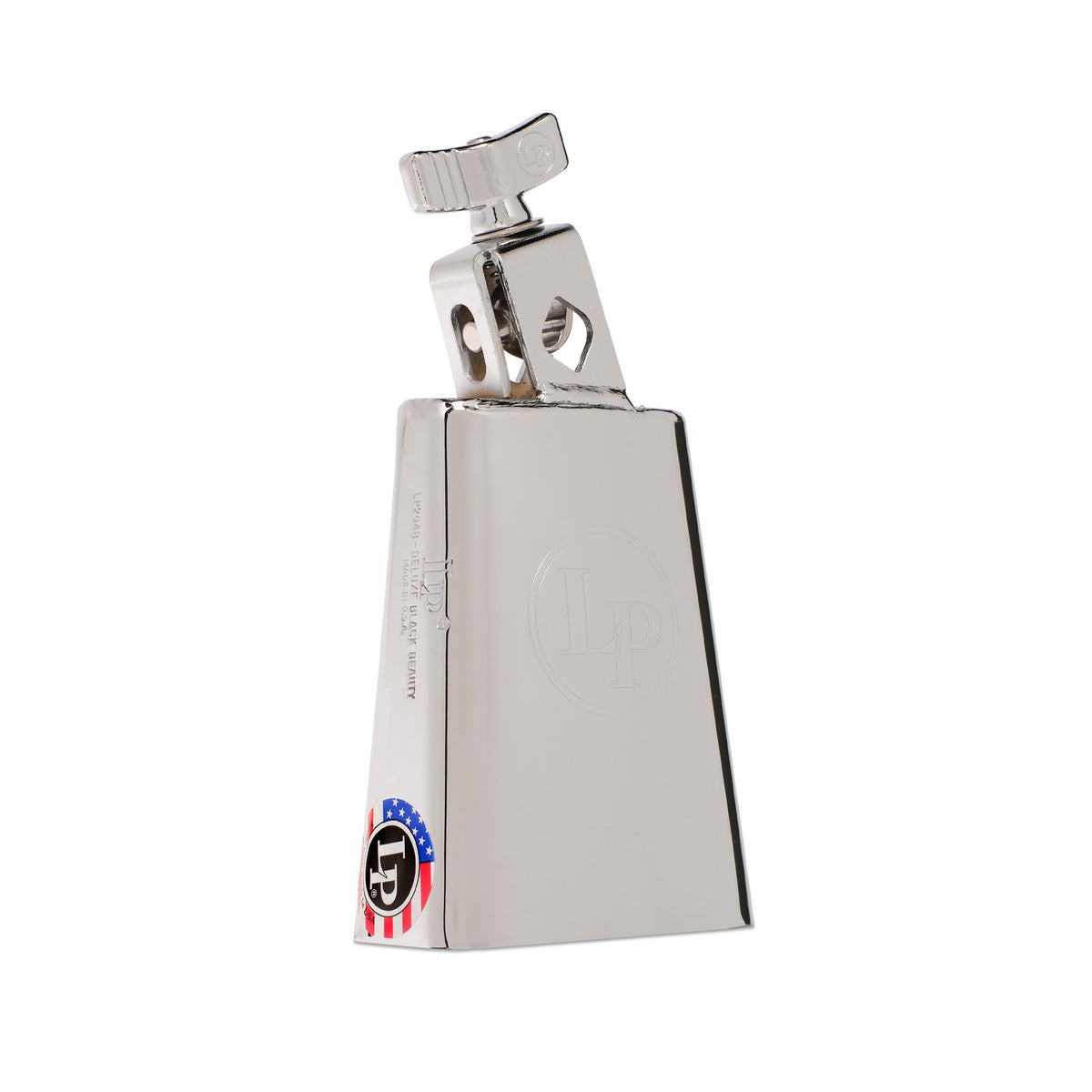 Product Cover for LP Chrome Black Beauty Cowbell 5in 1/2in Mount