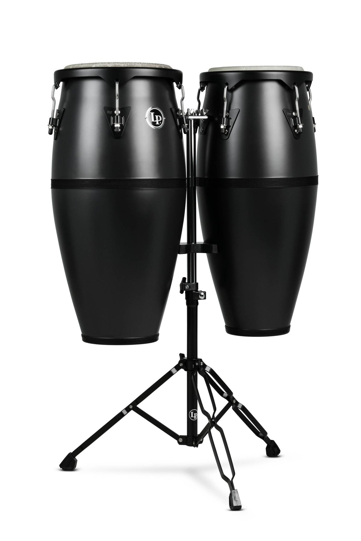 Product Cover for Discovery 10-inch and 11-inch Conga Set with Double Conga Stand - Onyx