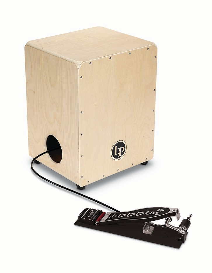 Product Cover for LP LP1400NWP 2-SIDED CAJON WITH DW CAJON PEDAL