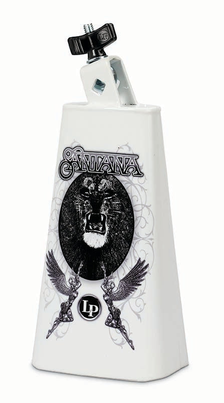 Product Cover for LP LP LP205-SNL Timbale Cowbell Santana Lionhead Art with Chrome Hardware