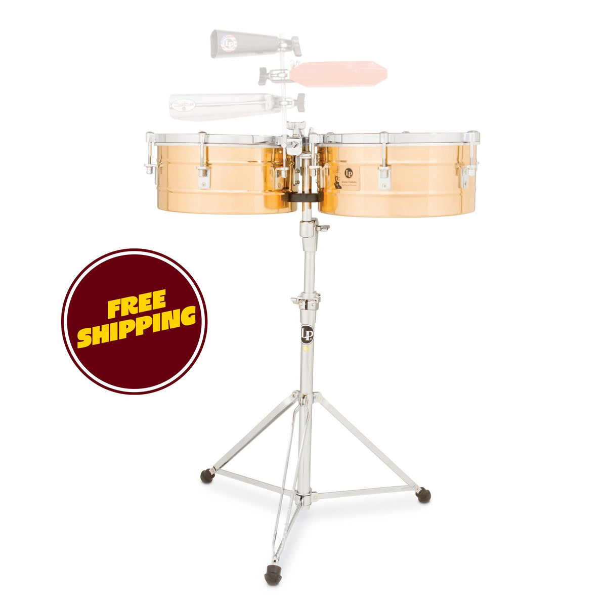 Product Cover for LP LP256-BZ 13" and 14" Tito Puente Timbales - Bronze