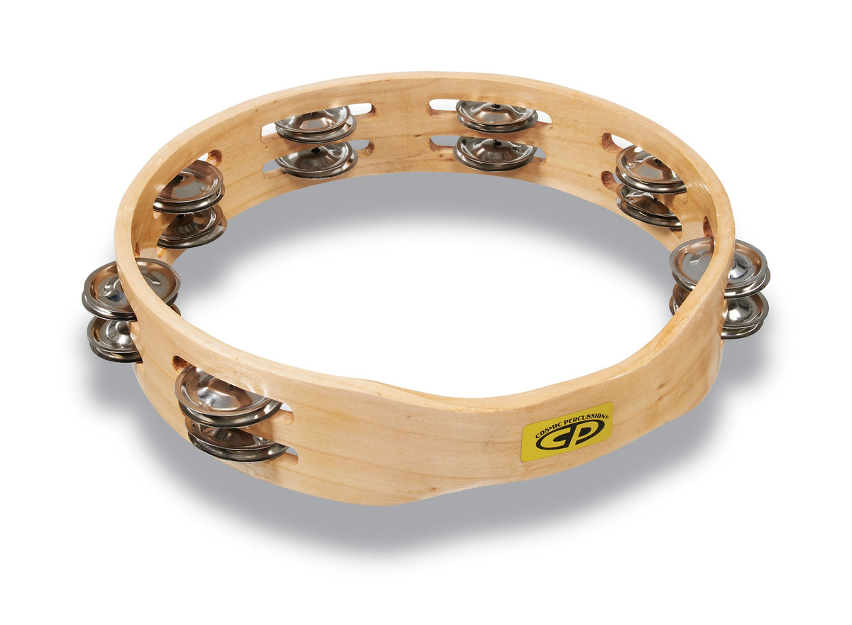 Product Cover for Cp By Lp Cp390 10 Handheld Double Row Tambourine - Steel Jingles
