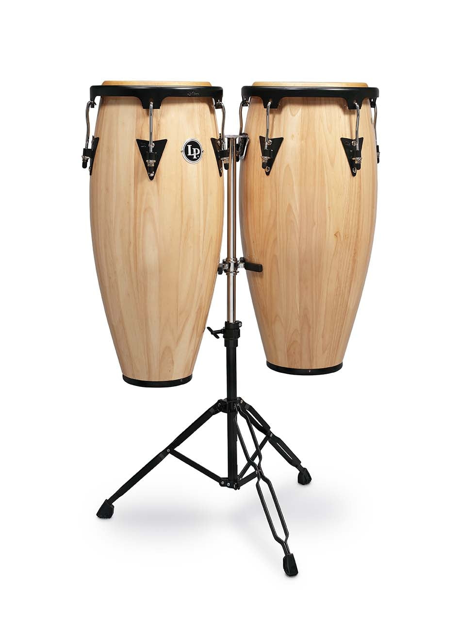 Product Cover for Lp Aspire 10-inch And 11-inch Conga Set With Double Stand - Natural Gloss