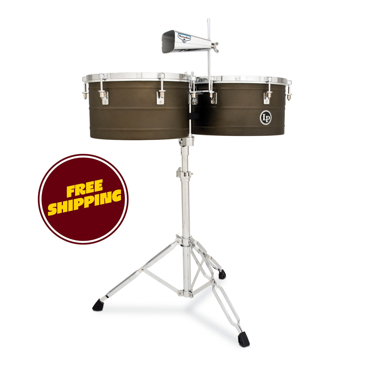 Product Cover for Matador M258 14 And 15 Barrio Timbales - Antique Finish