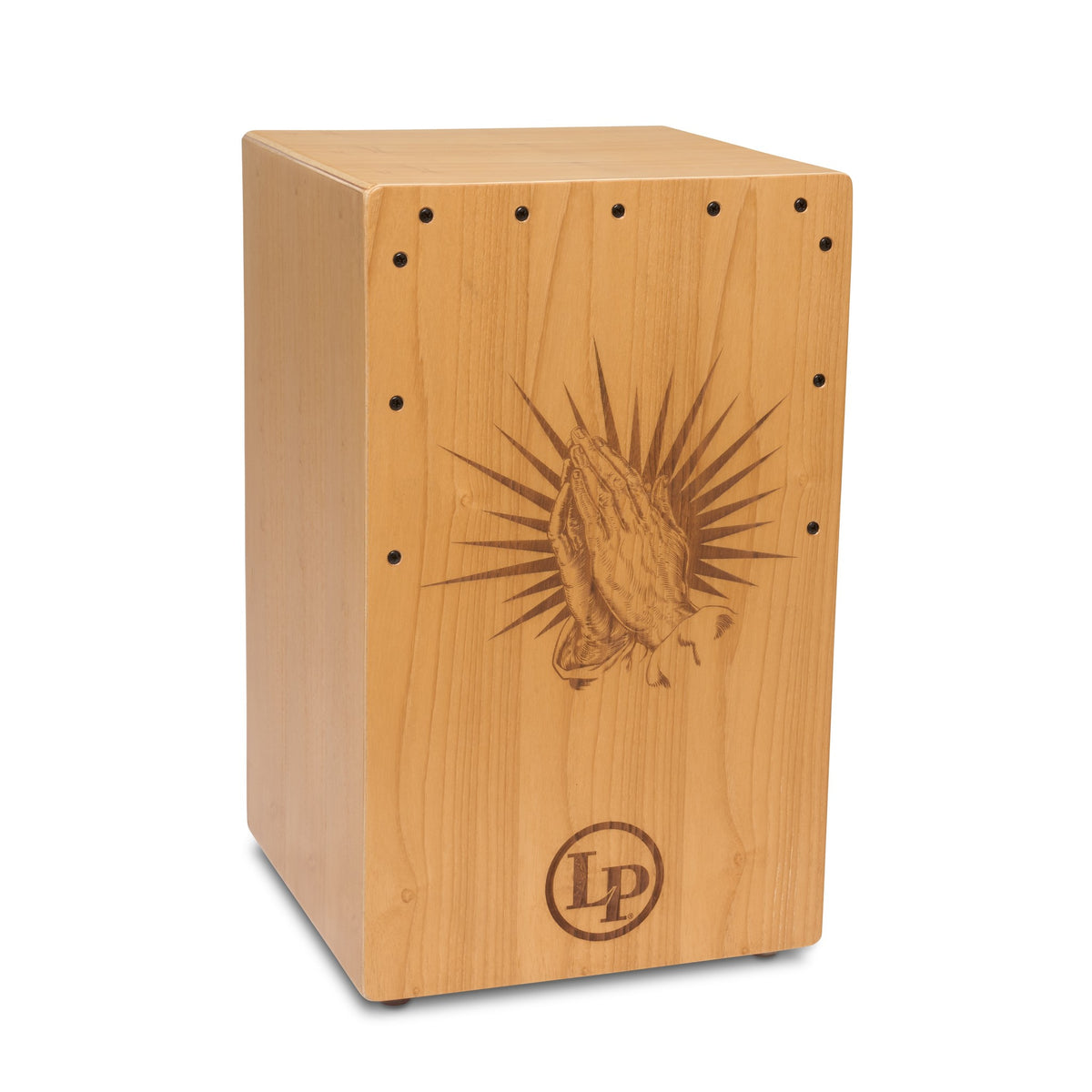 Product Cover for Praise Cajon Praying Hands, Natural