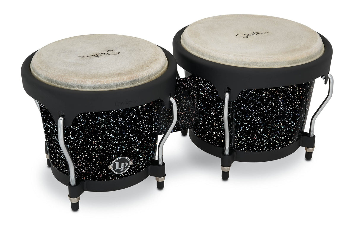 Product Cover for Lp Aspire Lpa601-bm 6-3/4-inch And 8-inch Santana Black Magic Bongo Set