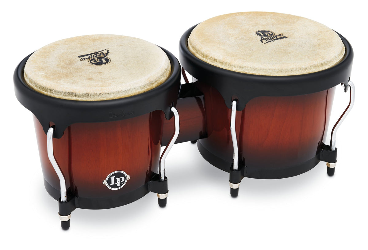 Product Cover for Lp Lpa601-vsb Aspire Series 6-3/4-inch And 8-inch Bongo Set - Vintage Sunburst