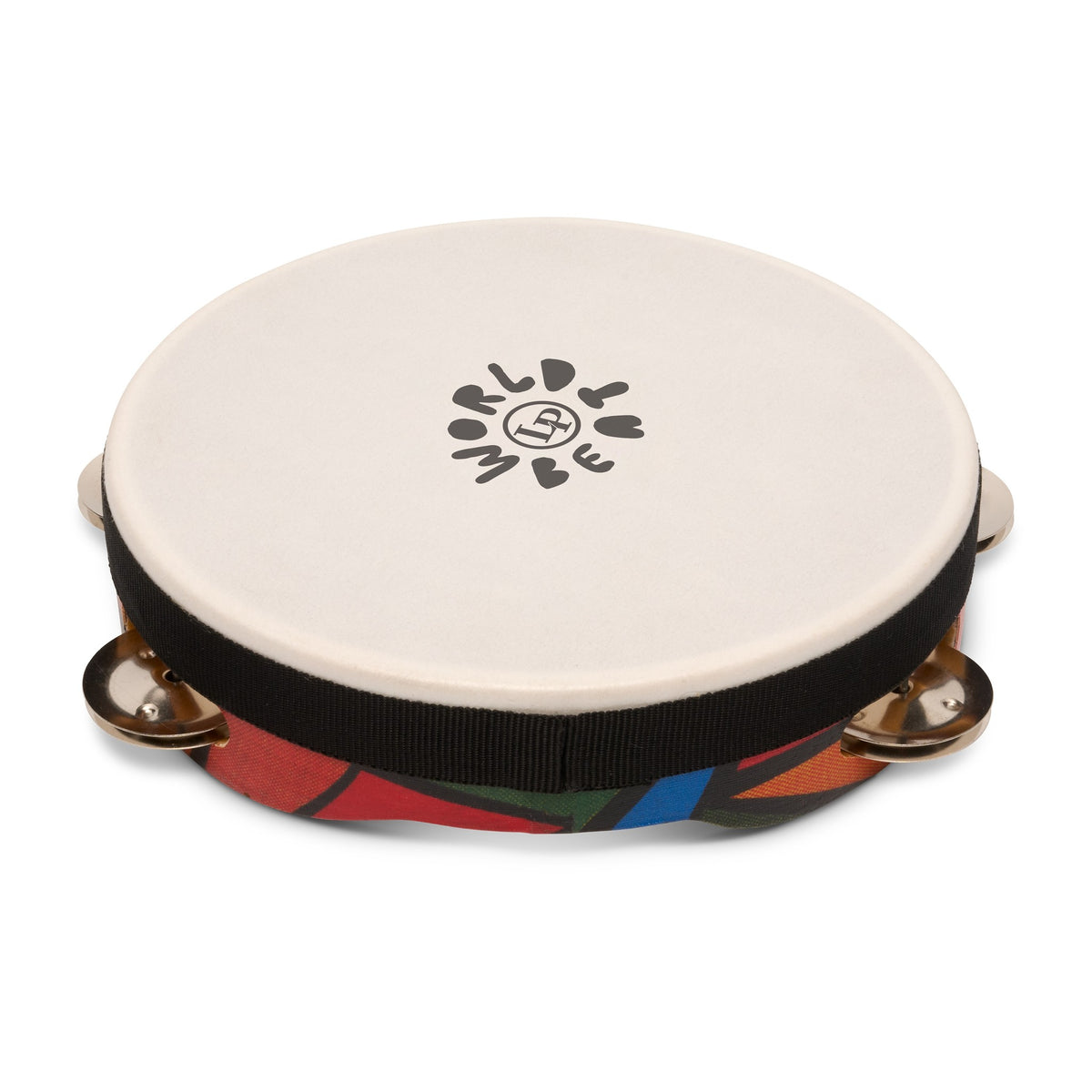 Product Cover for Lp World Beat 8 Tambourine (single Row With Head)