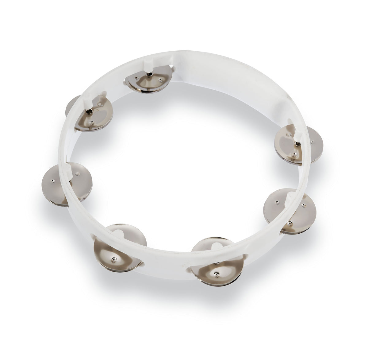 Product Cover for Lp Lpa182 Aspire 8-inch White Tambourine With Steel Jingle