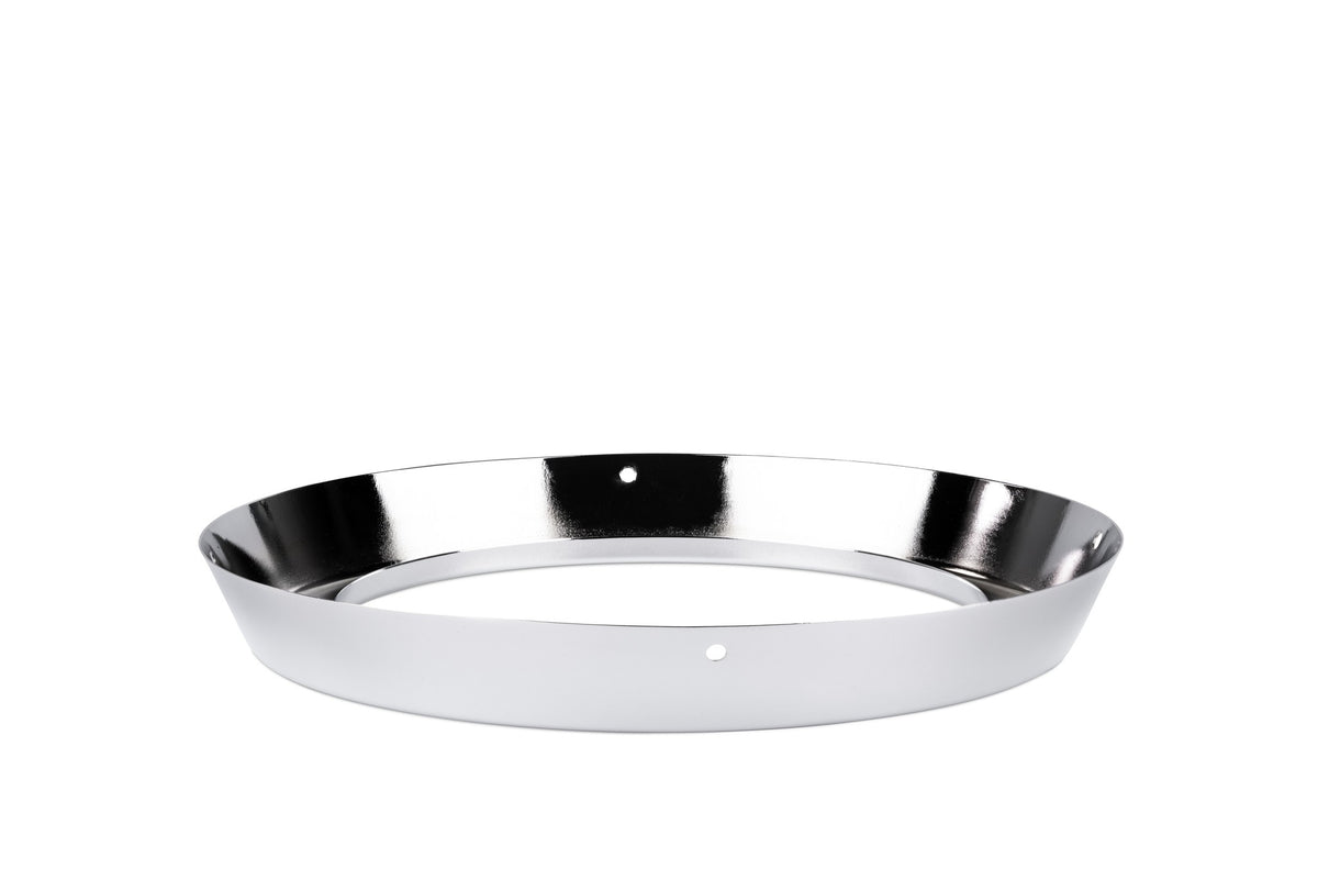 Product Cover for 12 1/2in Bottom Ring Chrome Patato Tumba