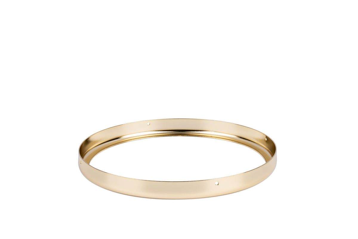 Product Cover for 11 3/4in Galaxy Wood Bottom Ring Gold