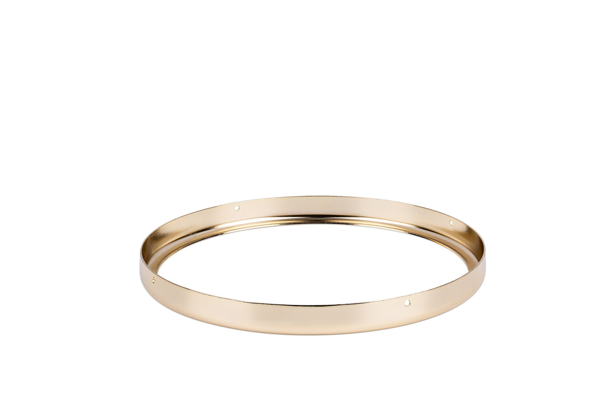 Product Cover for 12 1/2in Galaxy Wood Bottom Ring Gold
