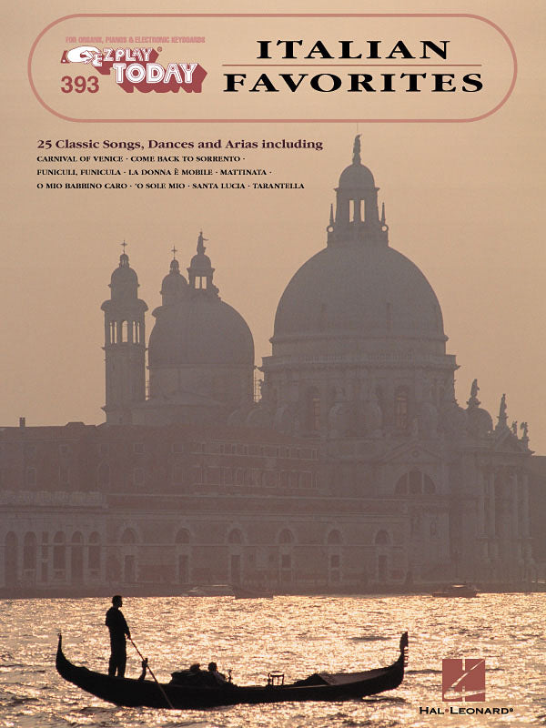Product Cover for Italian Favorites