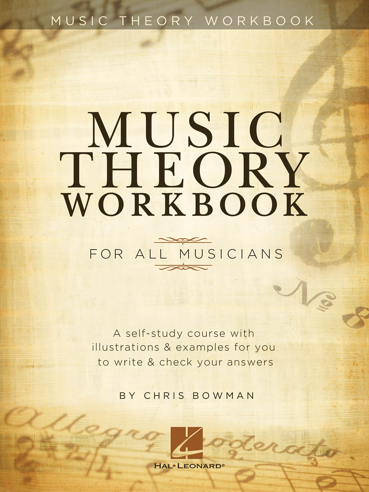 Product Cover for Music Theory Workbook