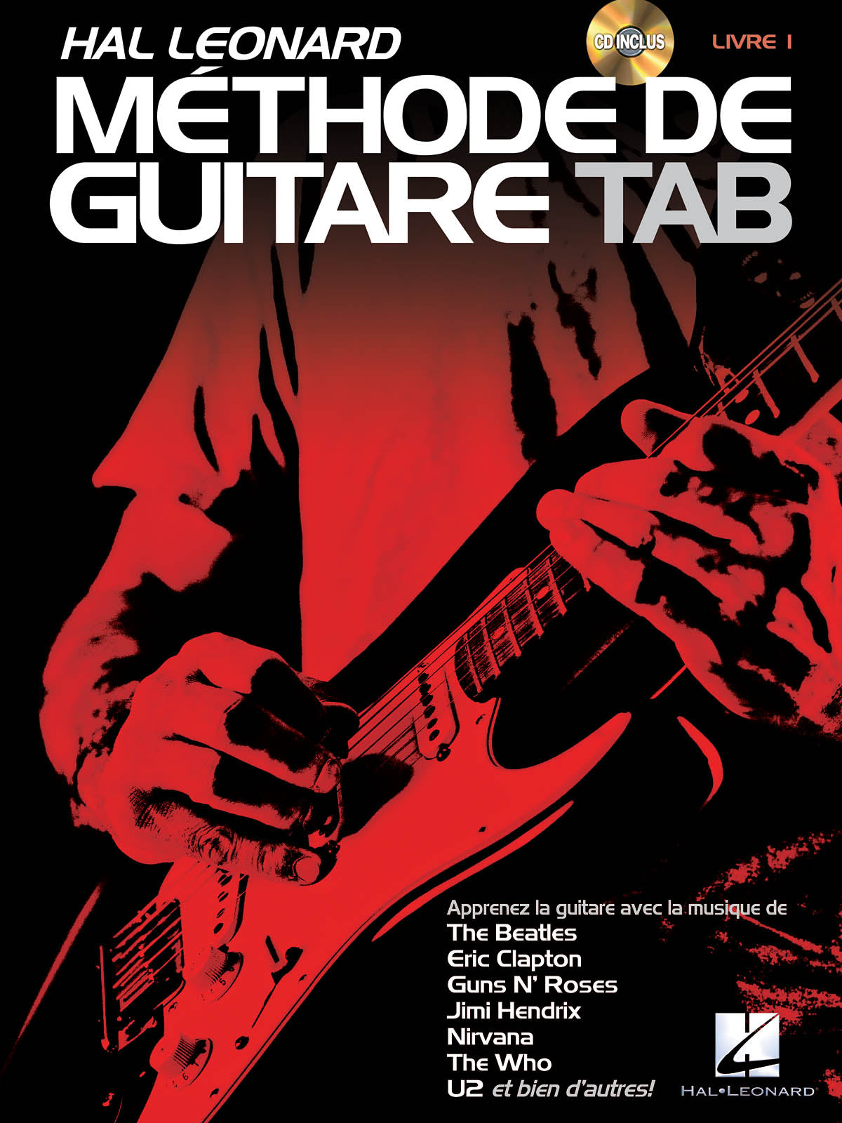 Product Cover for Hal Leonard Méthode de Guitare Tab