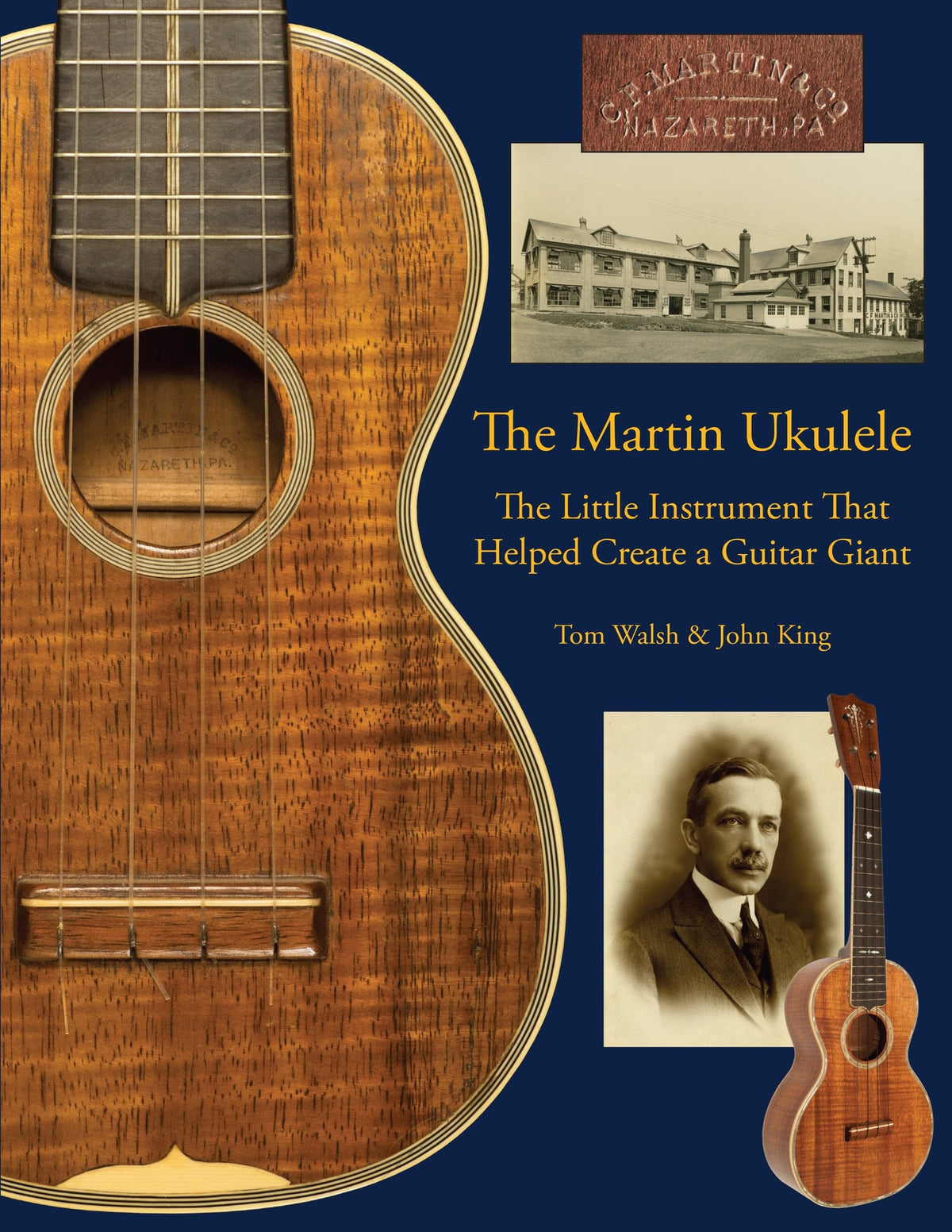Product Cover for The Martin Ukulele