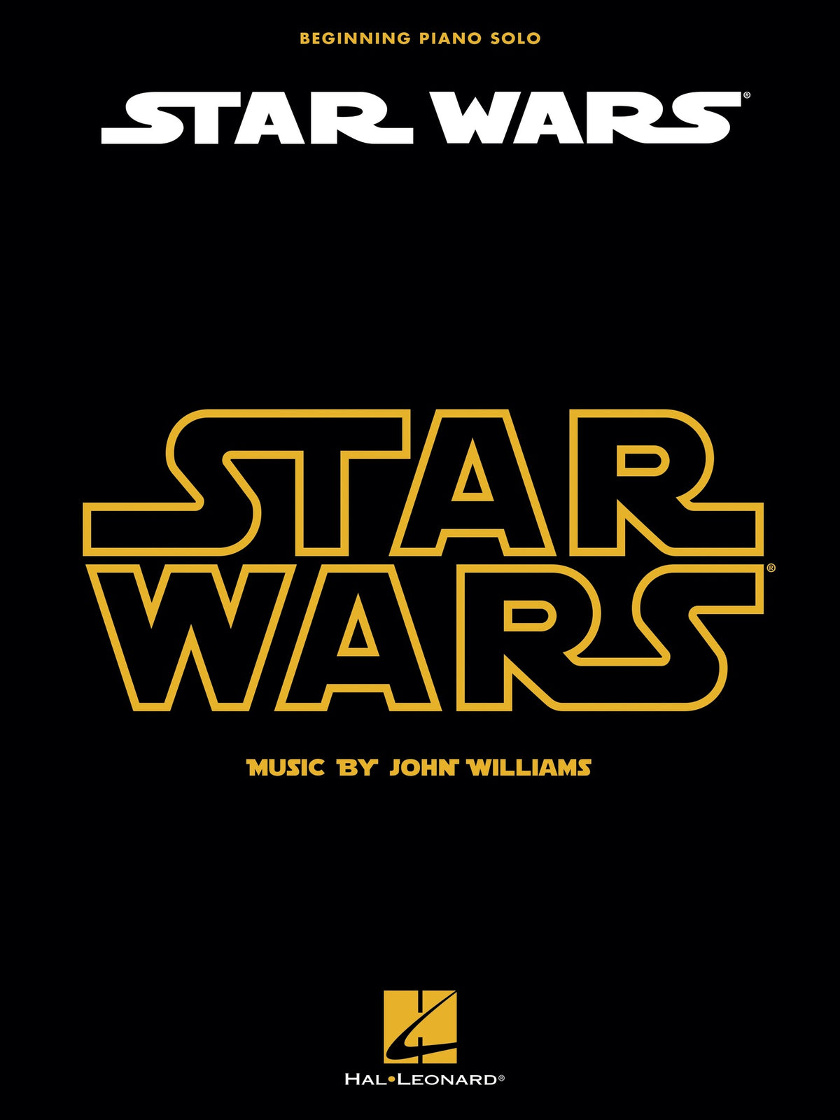 Product Cover for Star Wars for Beginning Piano Solo