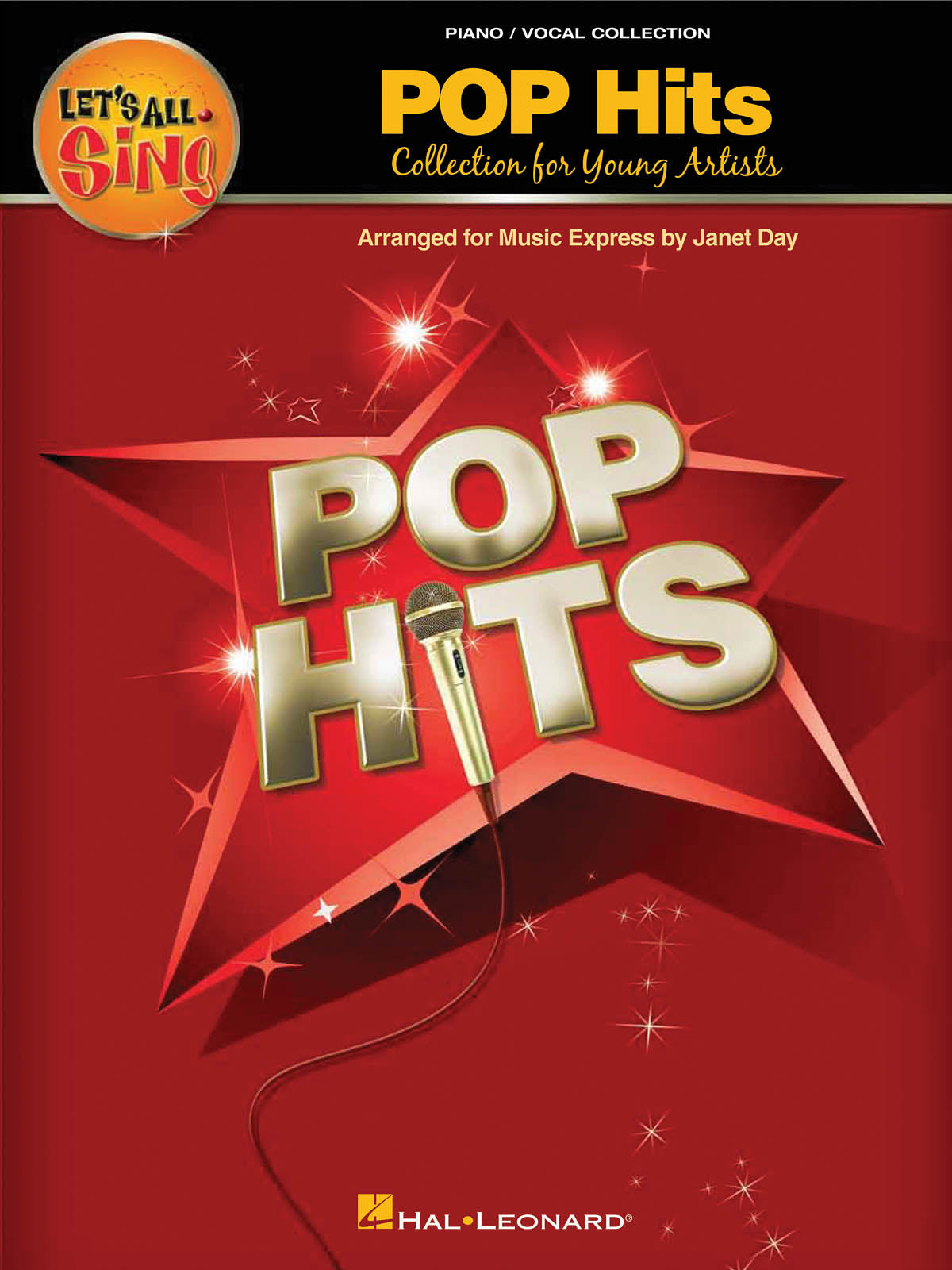 Product Cover for Let's All Sing Pop Hits