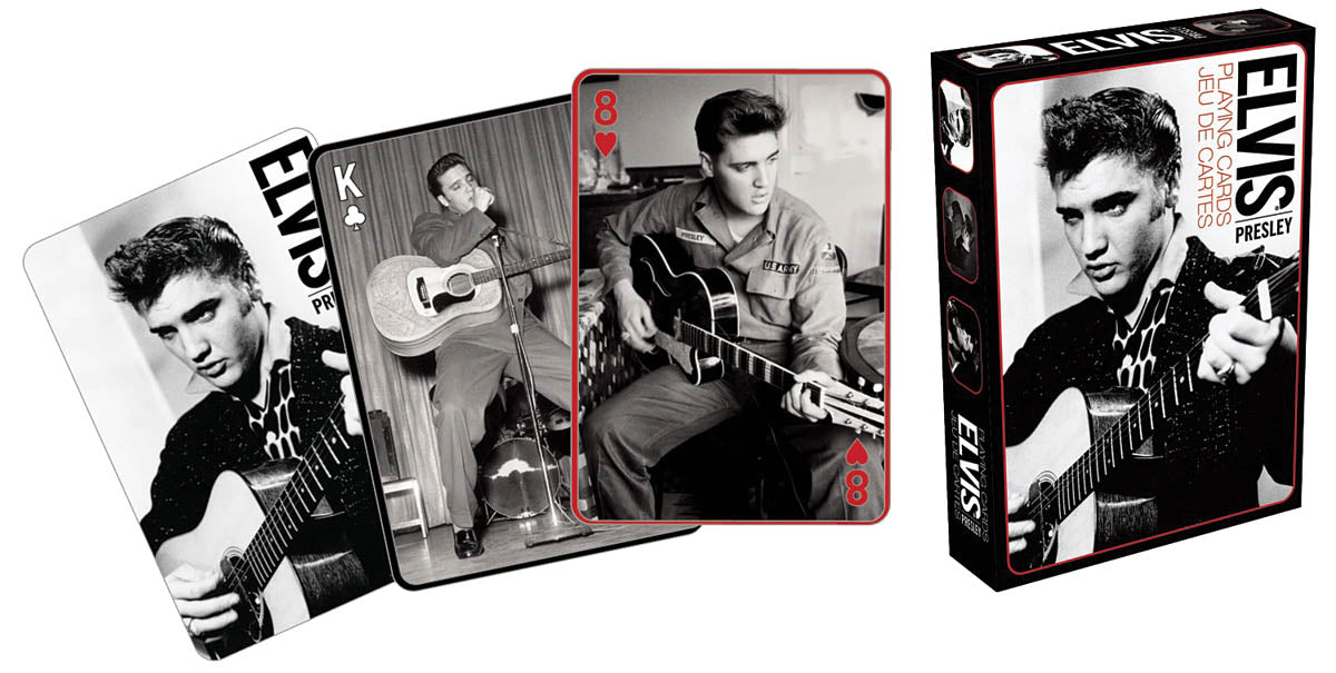 Product Cover for Elvis Presley Playing Cards