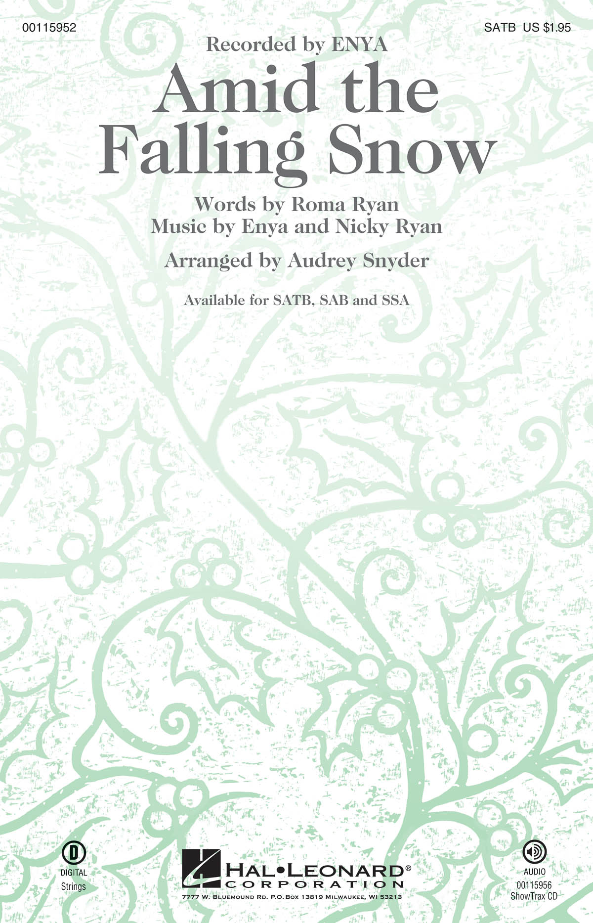 Product Cover for Amid the Falling Snow