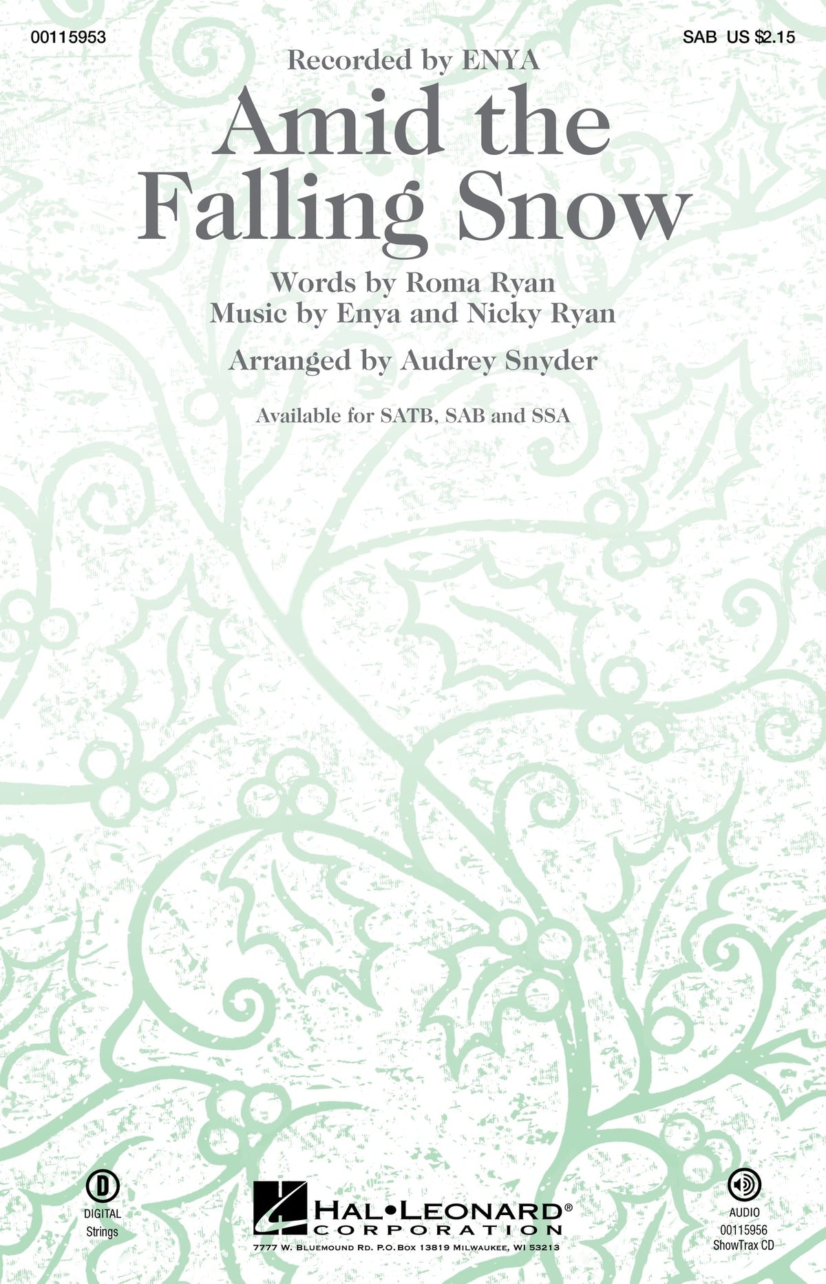 Product Cover for Amid the Falling Snow