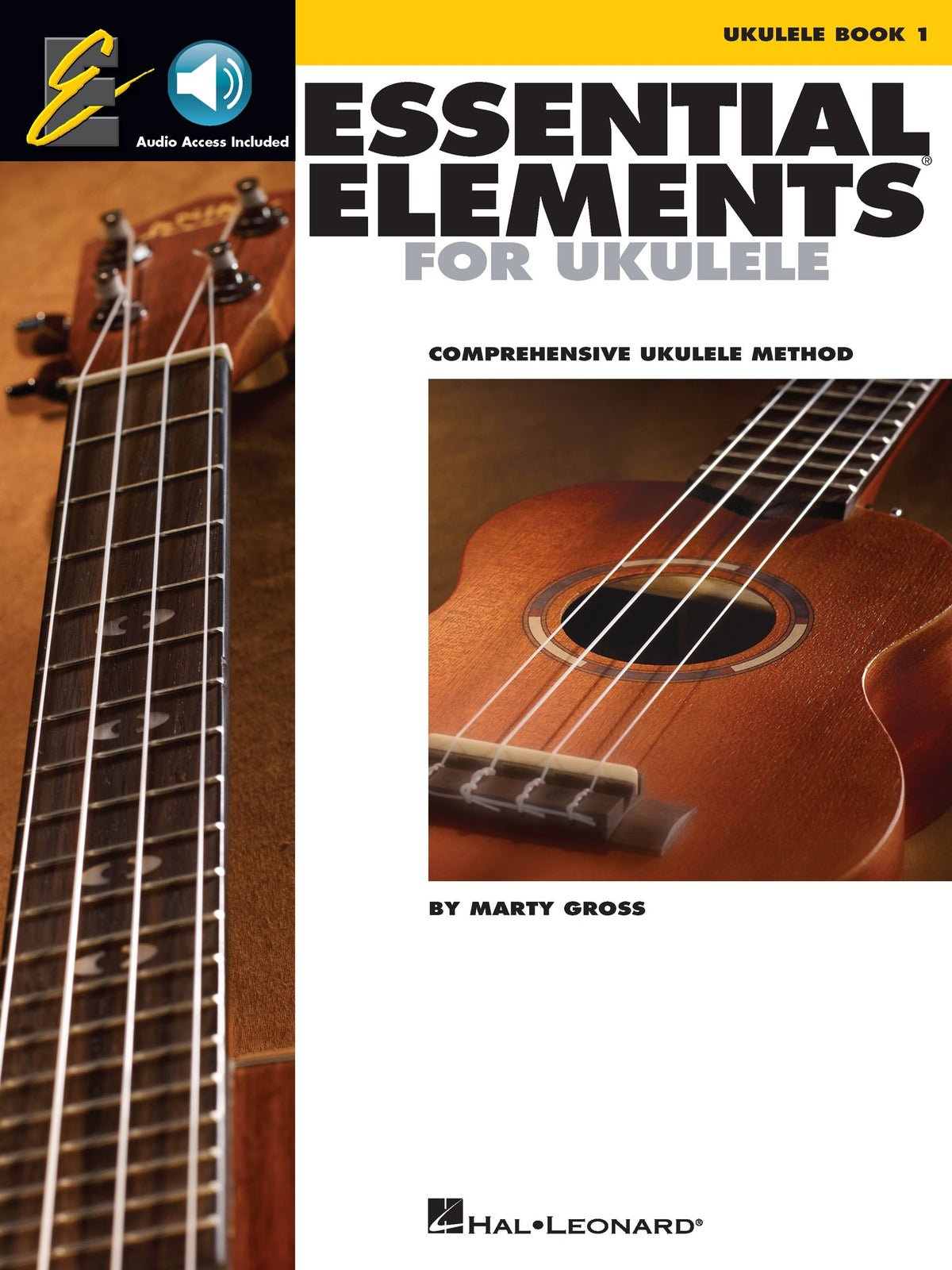 Product Cover for Essential Elements for Ukulele – Method Book 1