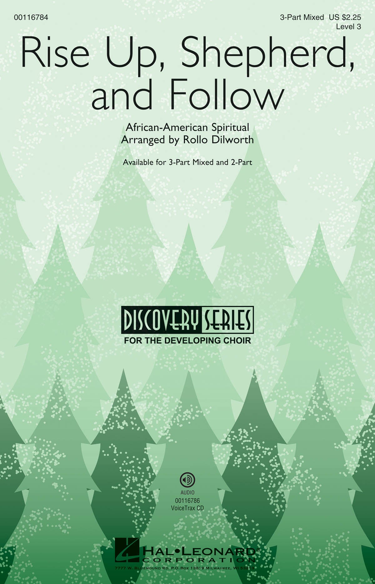 Product Cover for Rise Up, Shepherd, and Follow