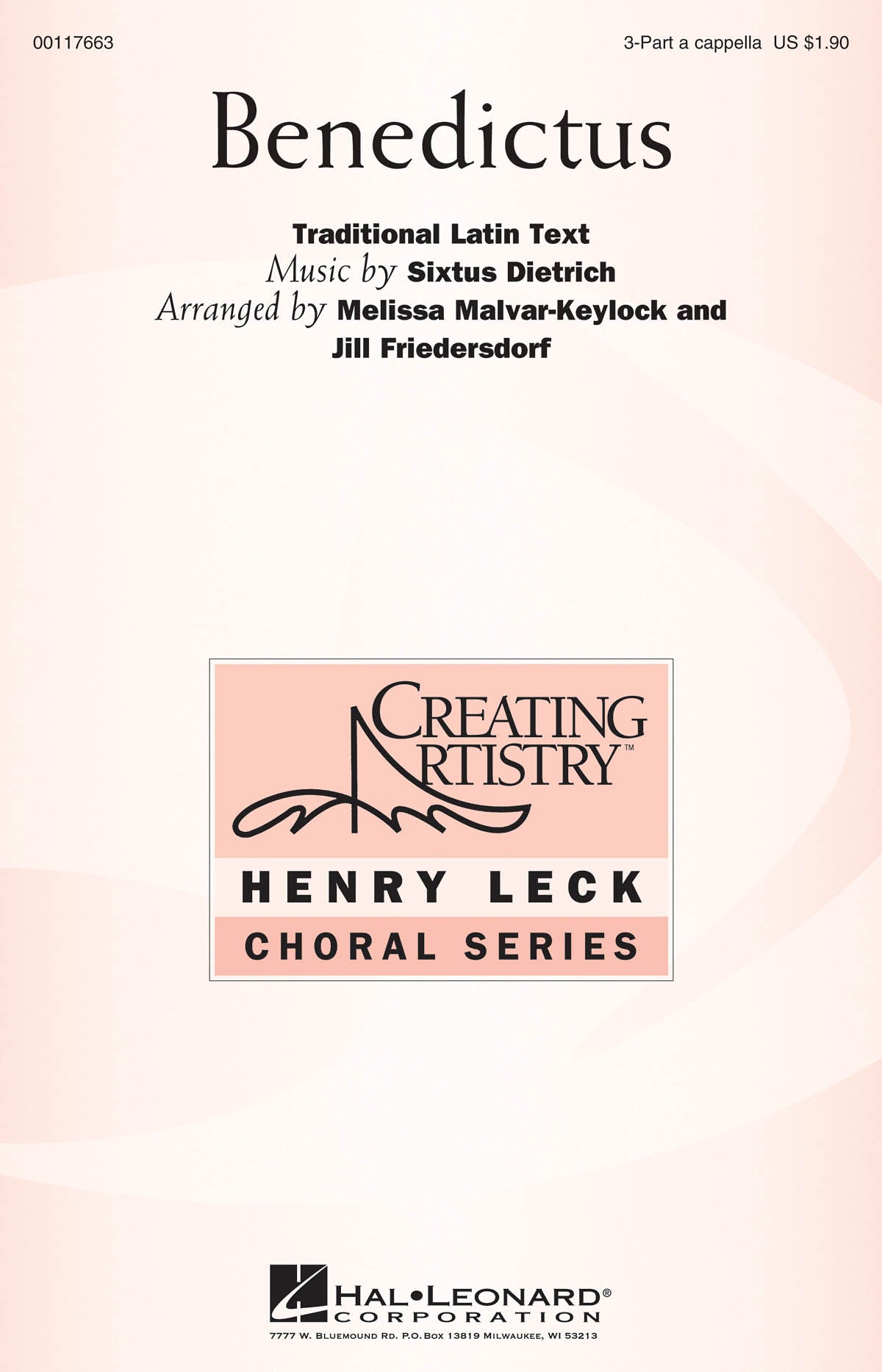Product Cover for Benedictus