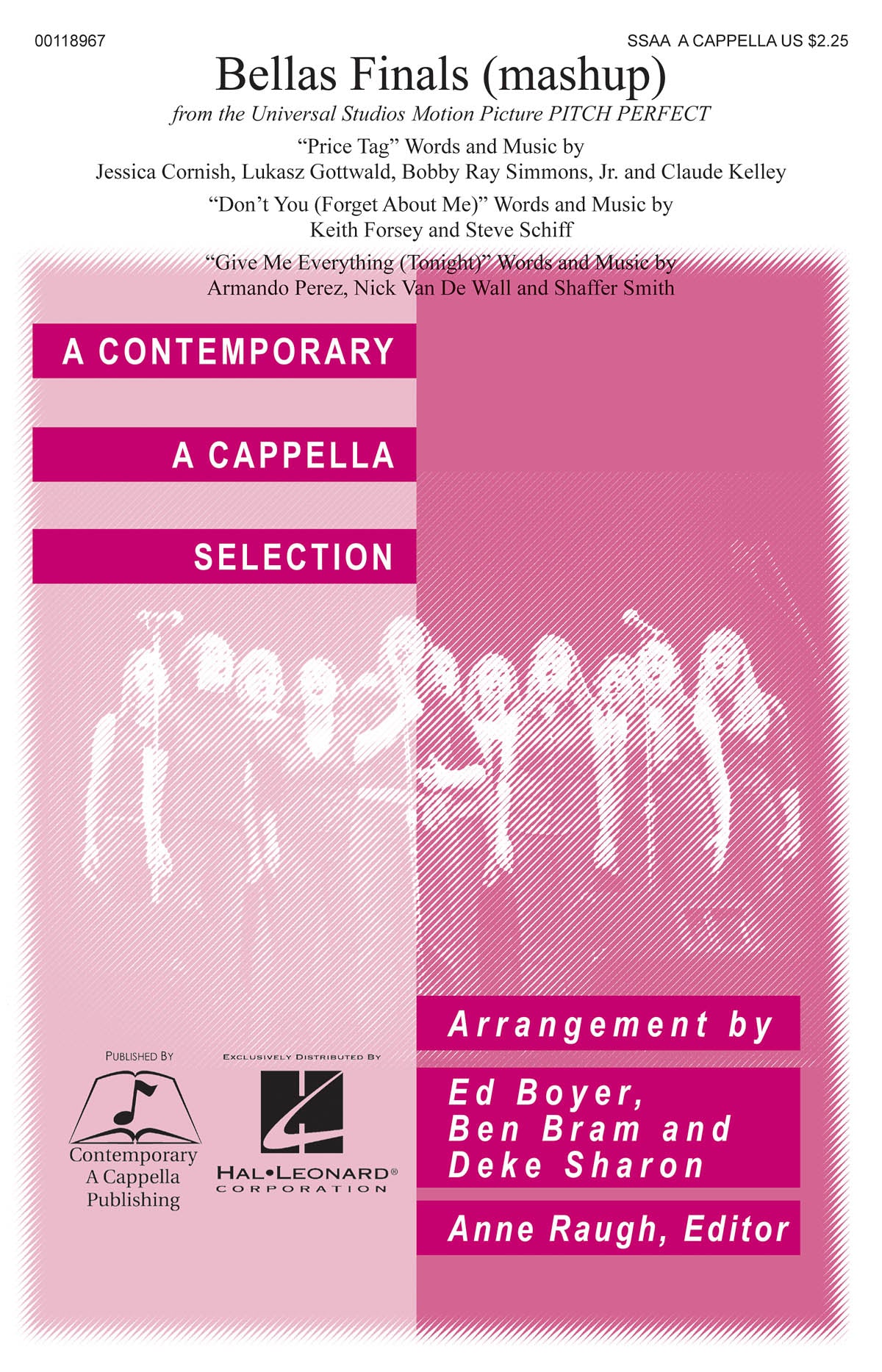 Product Cover for Bellas Finals