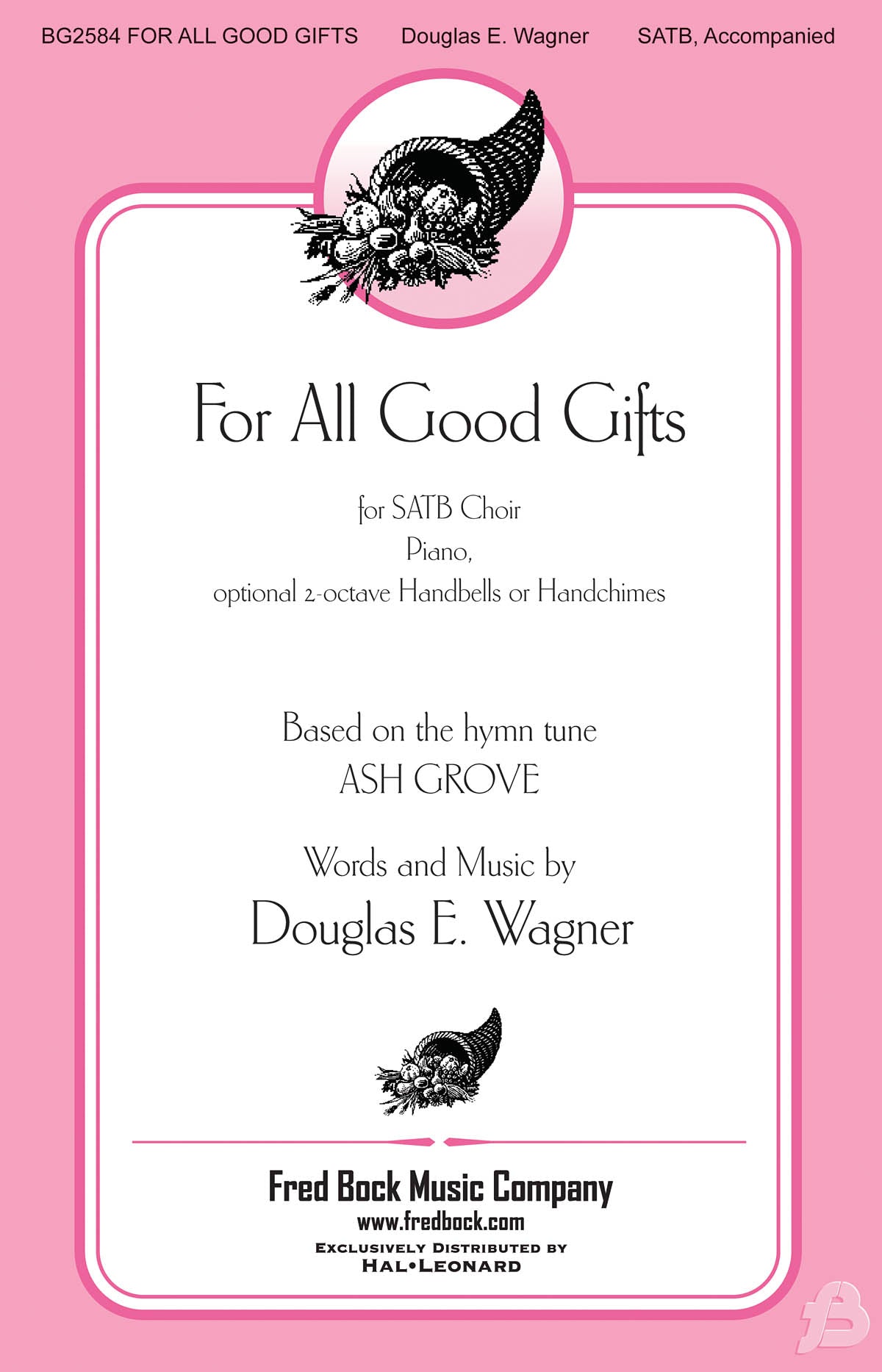 Product Cover for For All Good Gifts