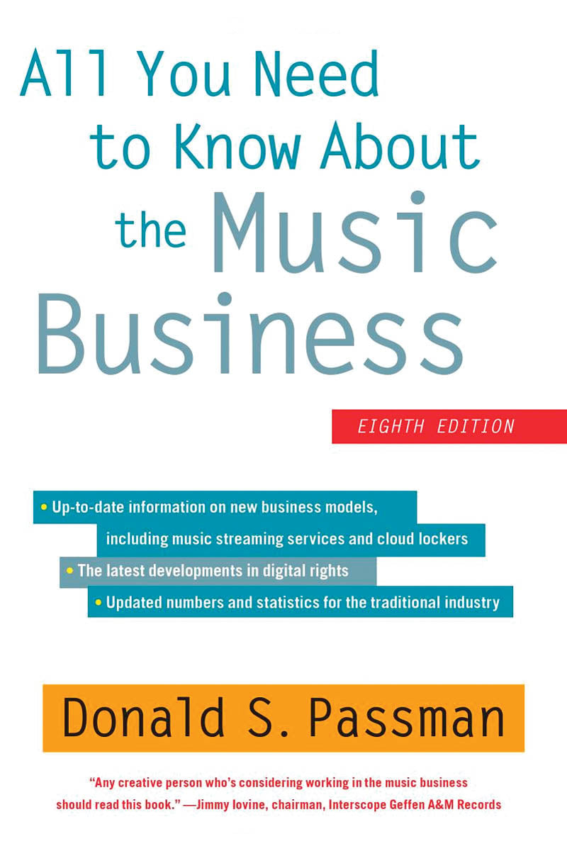 Product Cover for All You Need to Know About the Music Business – 8th Edition