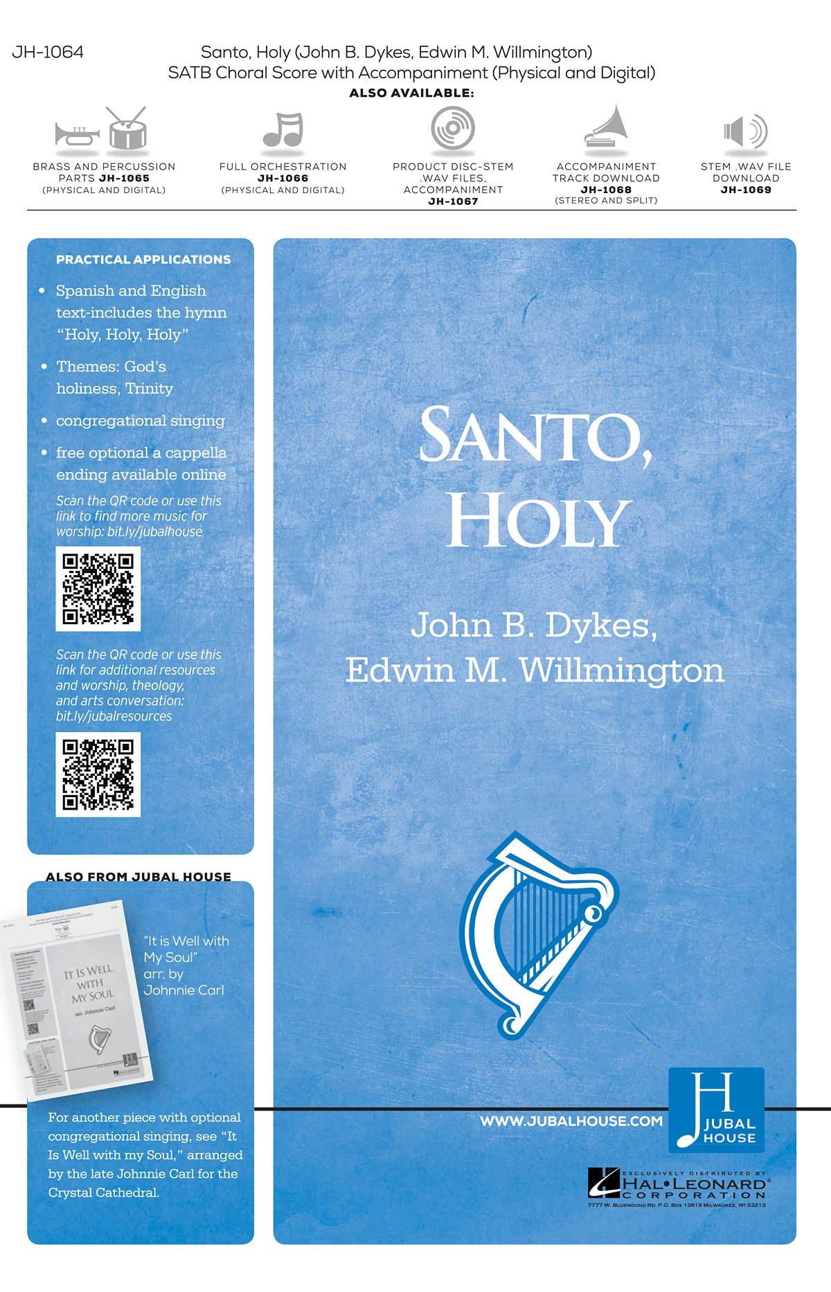 Product Cover for Santo, Holy