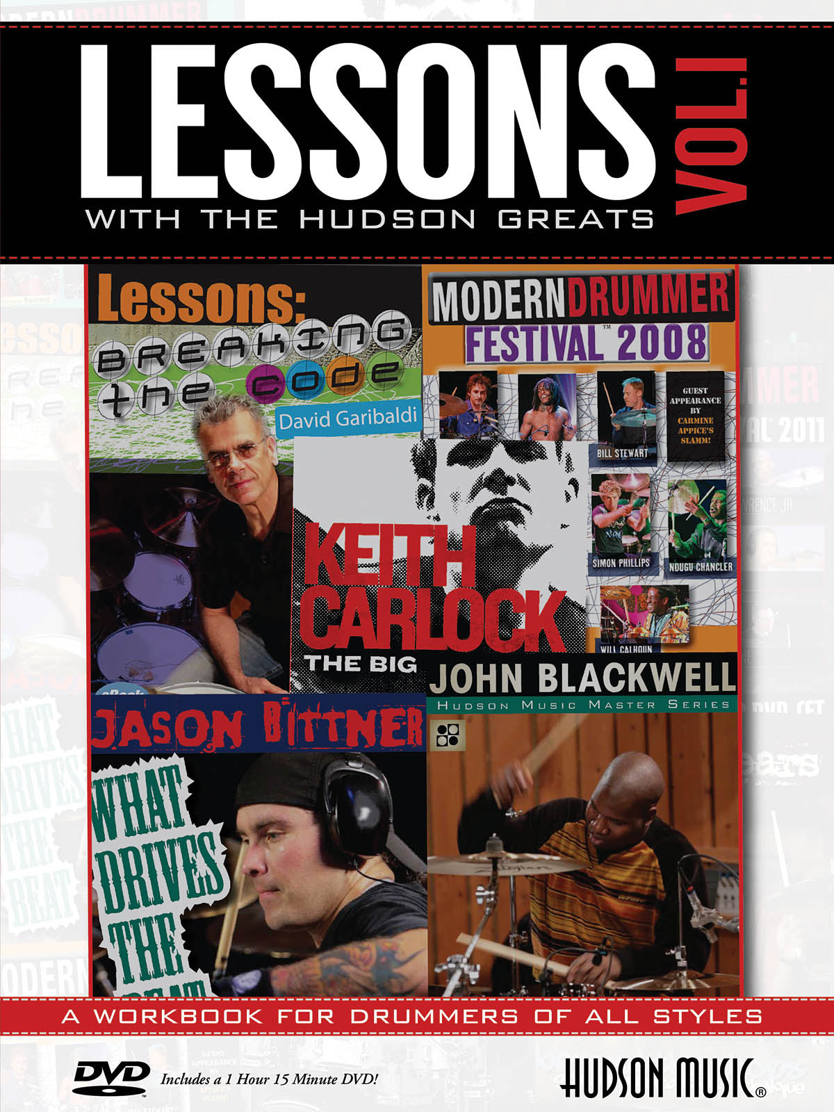 Product Cover for Lessons with the Hudson Greats – Volume 1