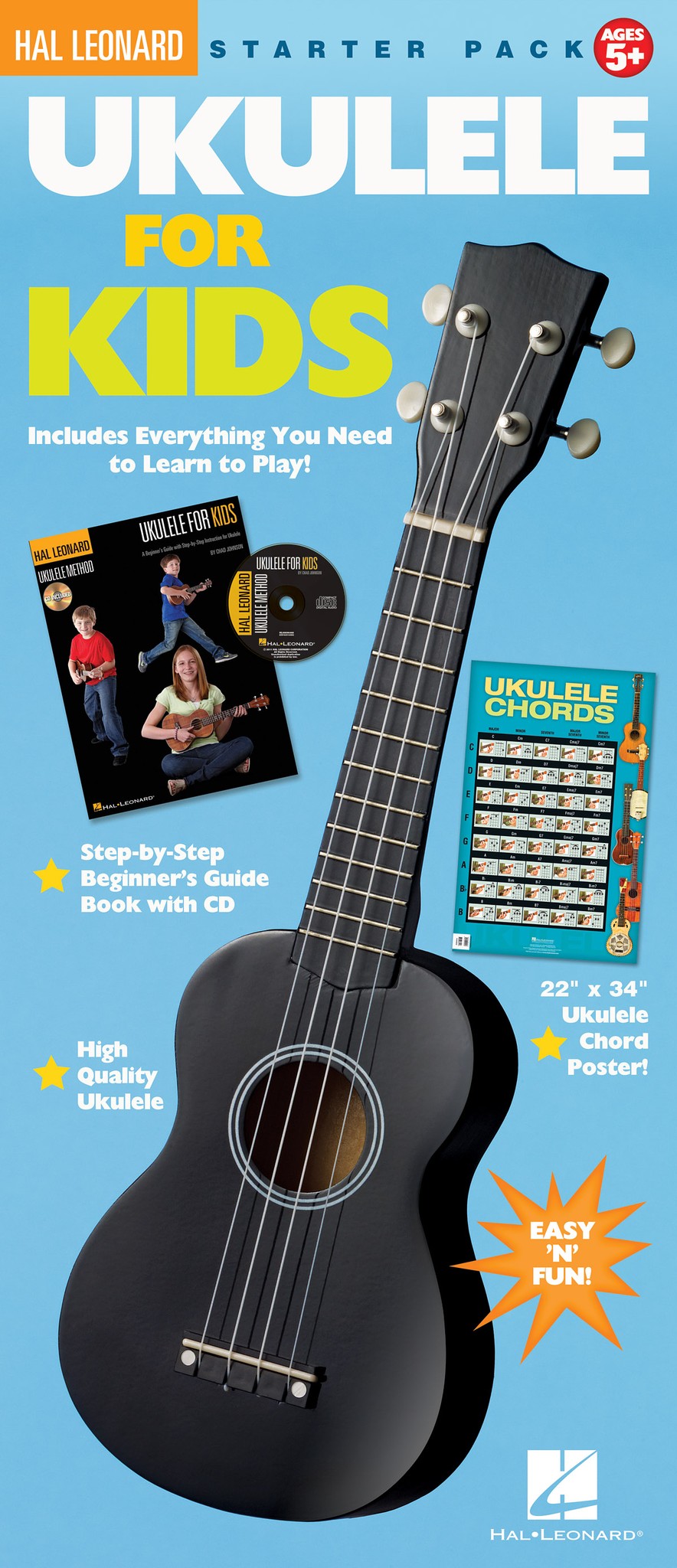 Product Cover for Ukulele for Kids Starter Pack