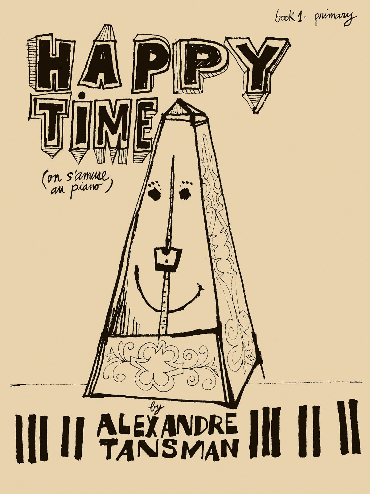 Product Cover for Happy Time, Book 1 – Primary