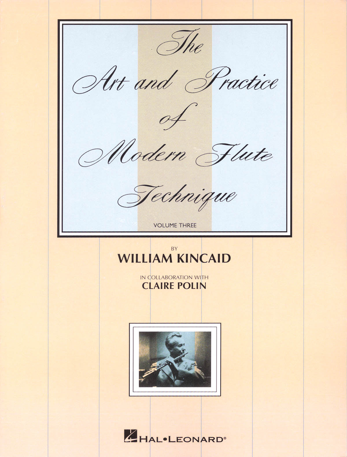 Product Cover for The Art and Practice of Modern Technique for Flute, Vol. 3