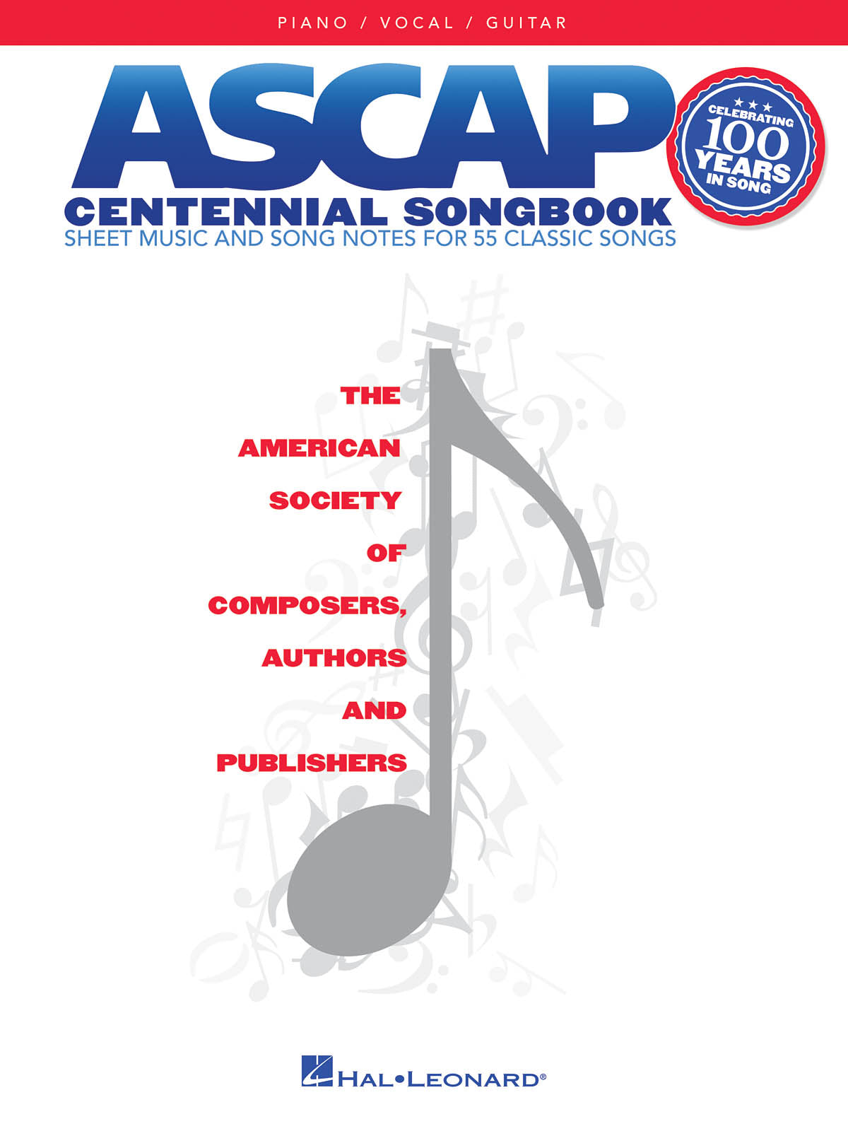 Product Cover for ASCAP Centennial Songbook