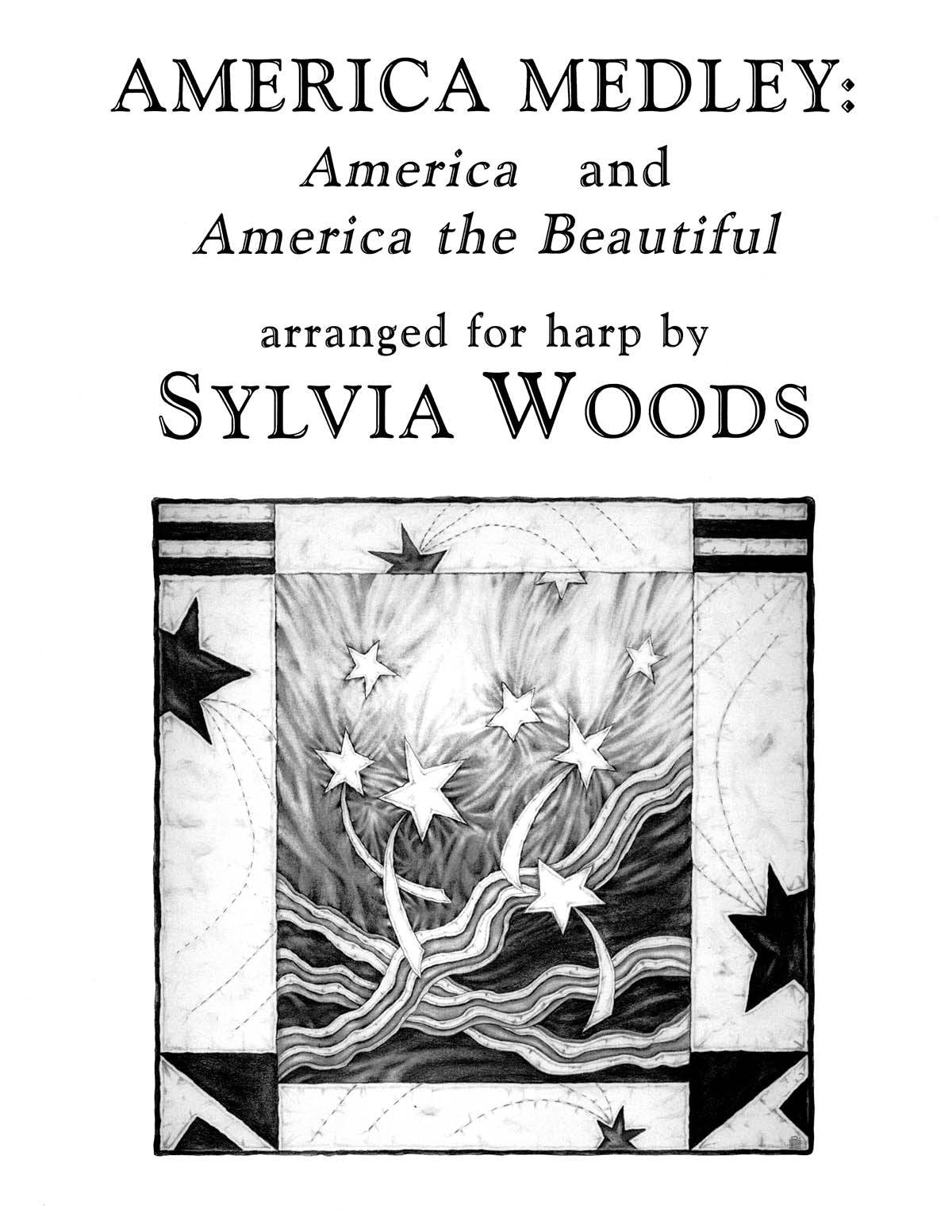 Product Cover for America Medley: “America” and “America the Beautiful”