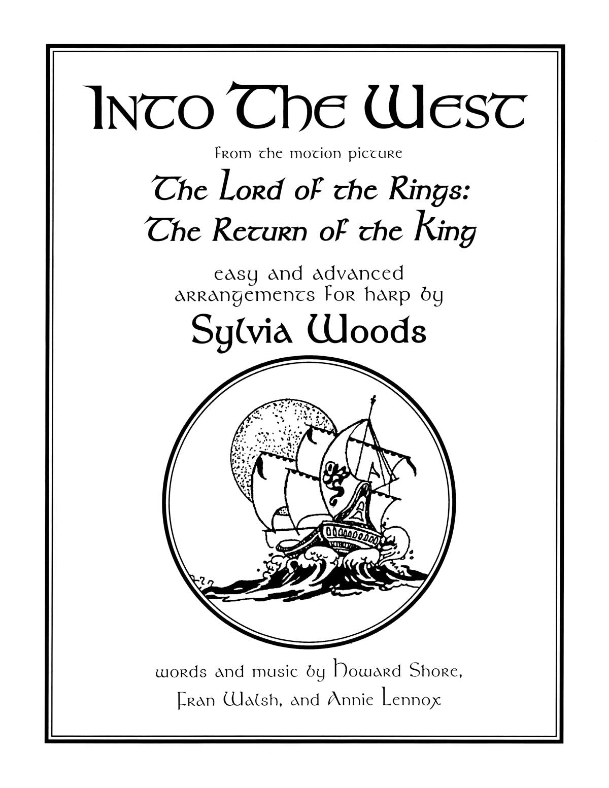 Product Cover for Into the West from The Lord of the Rings