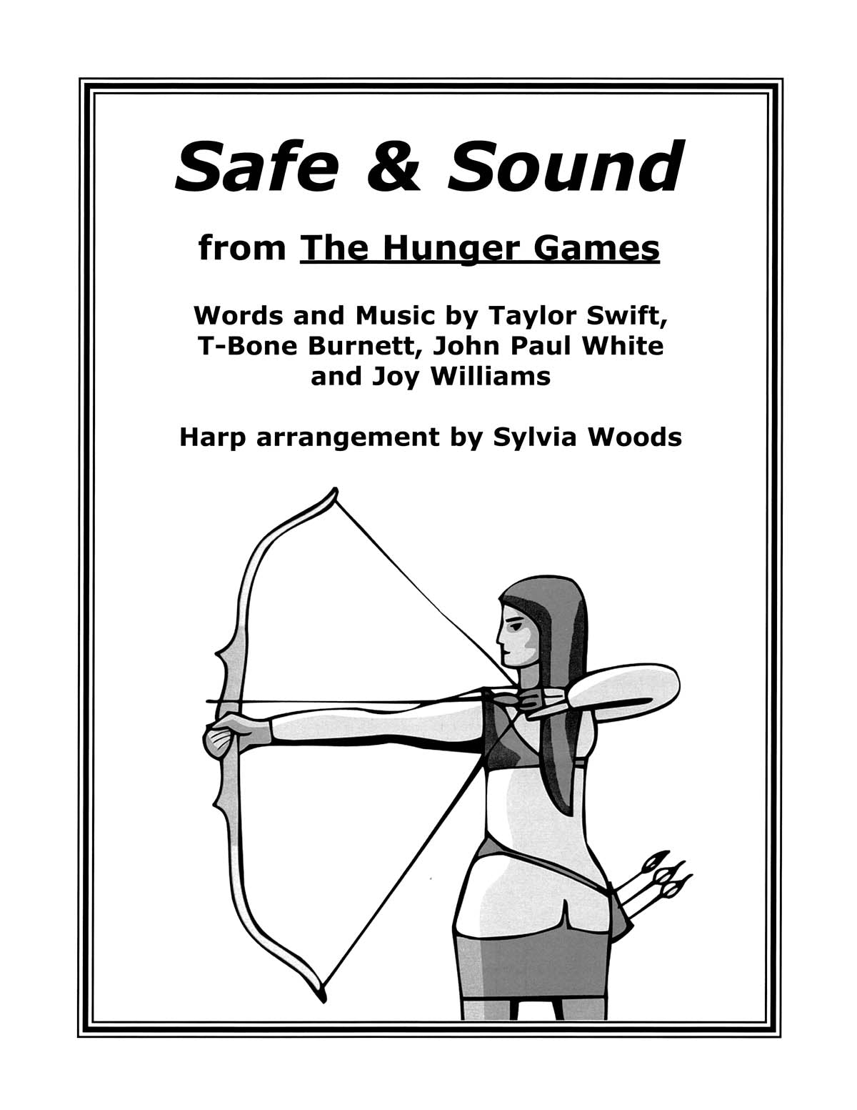 Product Cover for Safe & Sound from The Hunger Games