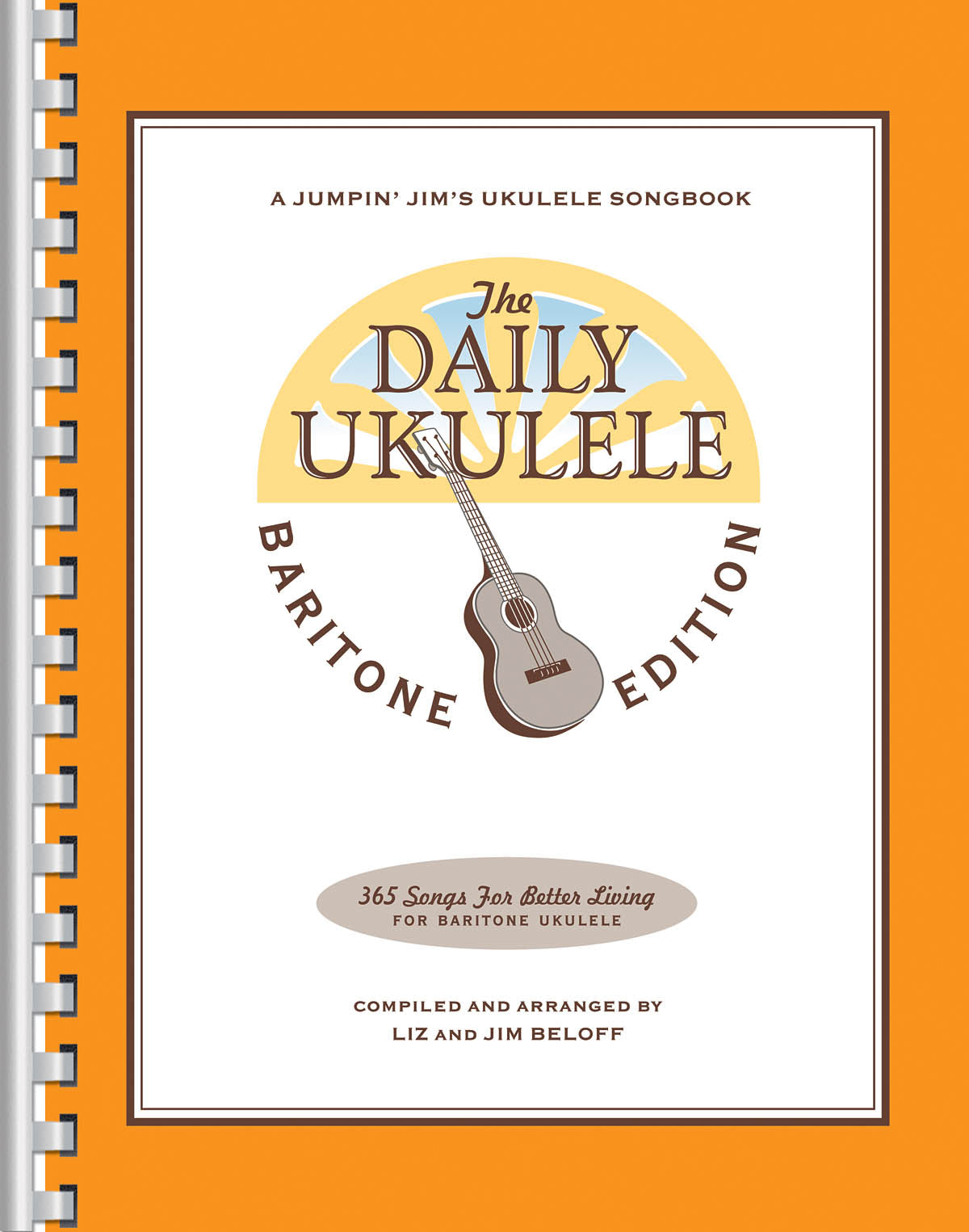 Product Cover for The Daily Ukulele – Baritone Edition