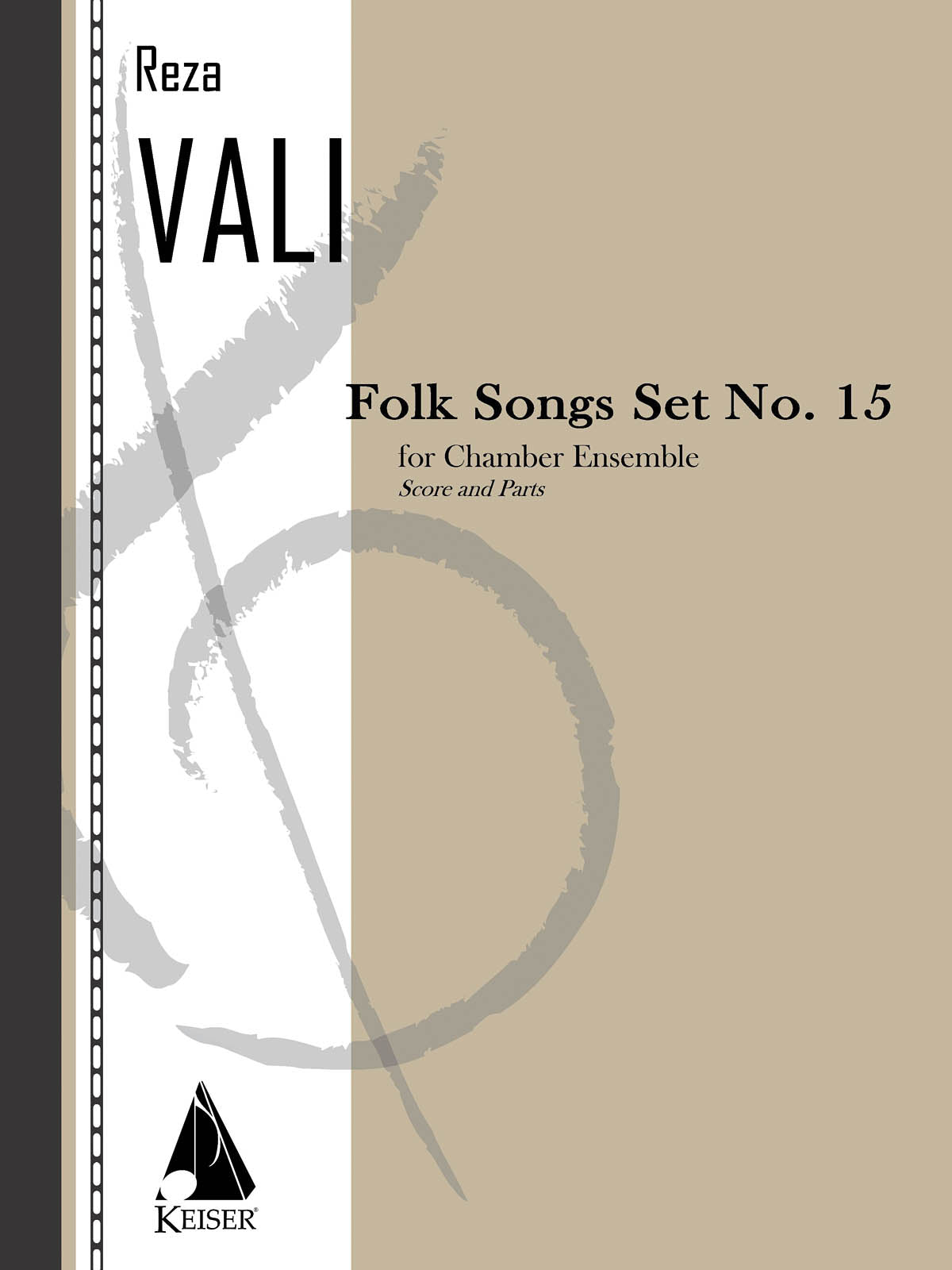 Product Cover for Folk Songs: Set No. 15 for 5 Players, Score and Parts