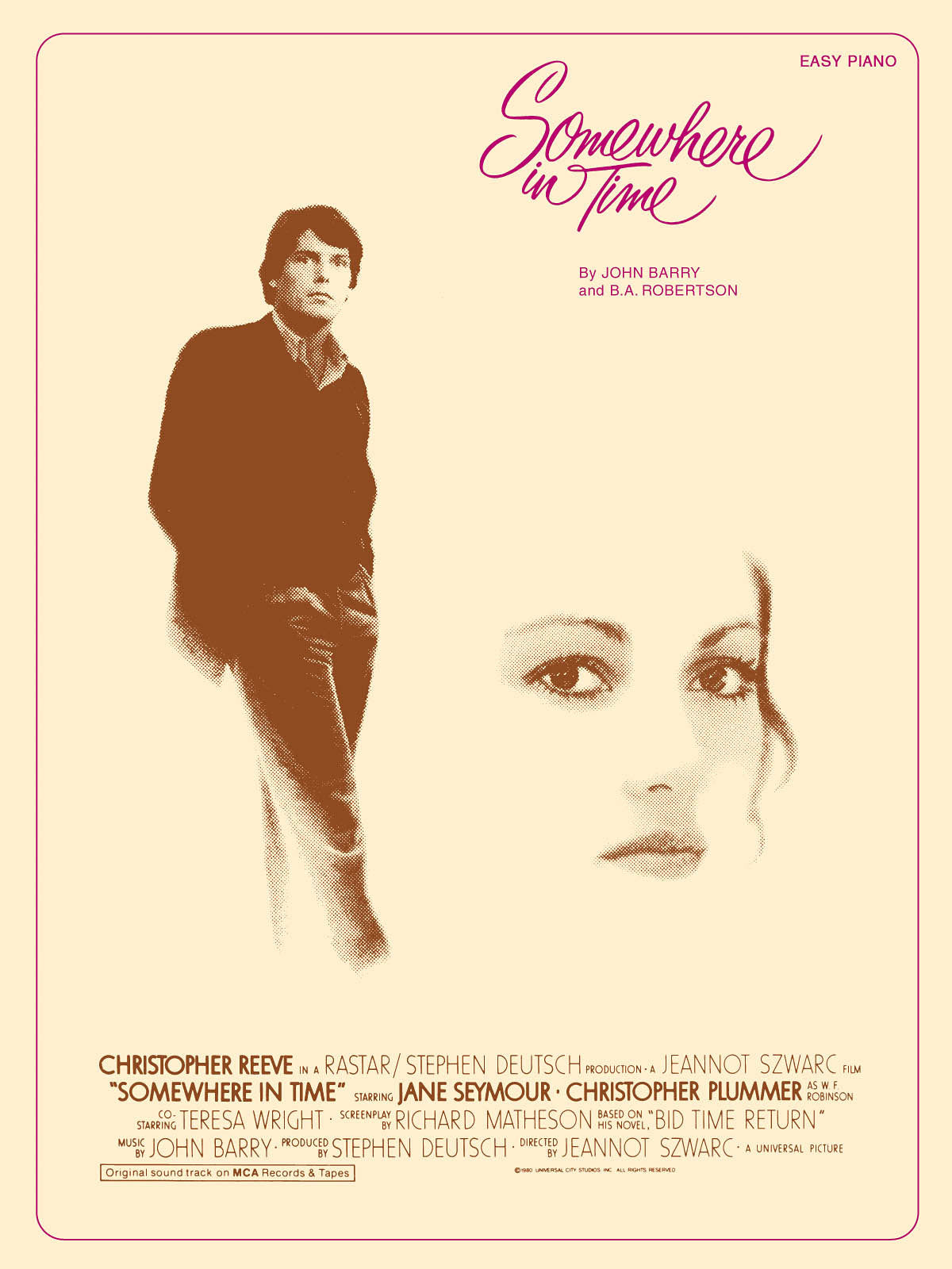 Product Cover for Somewhere in Time